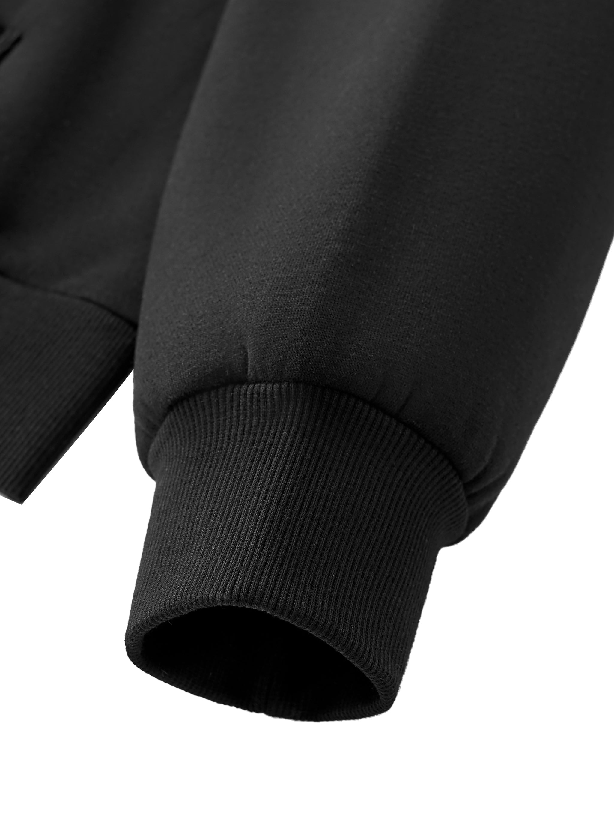 Full Zip Boxy Hoodie,zip till head,Full Zip