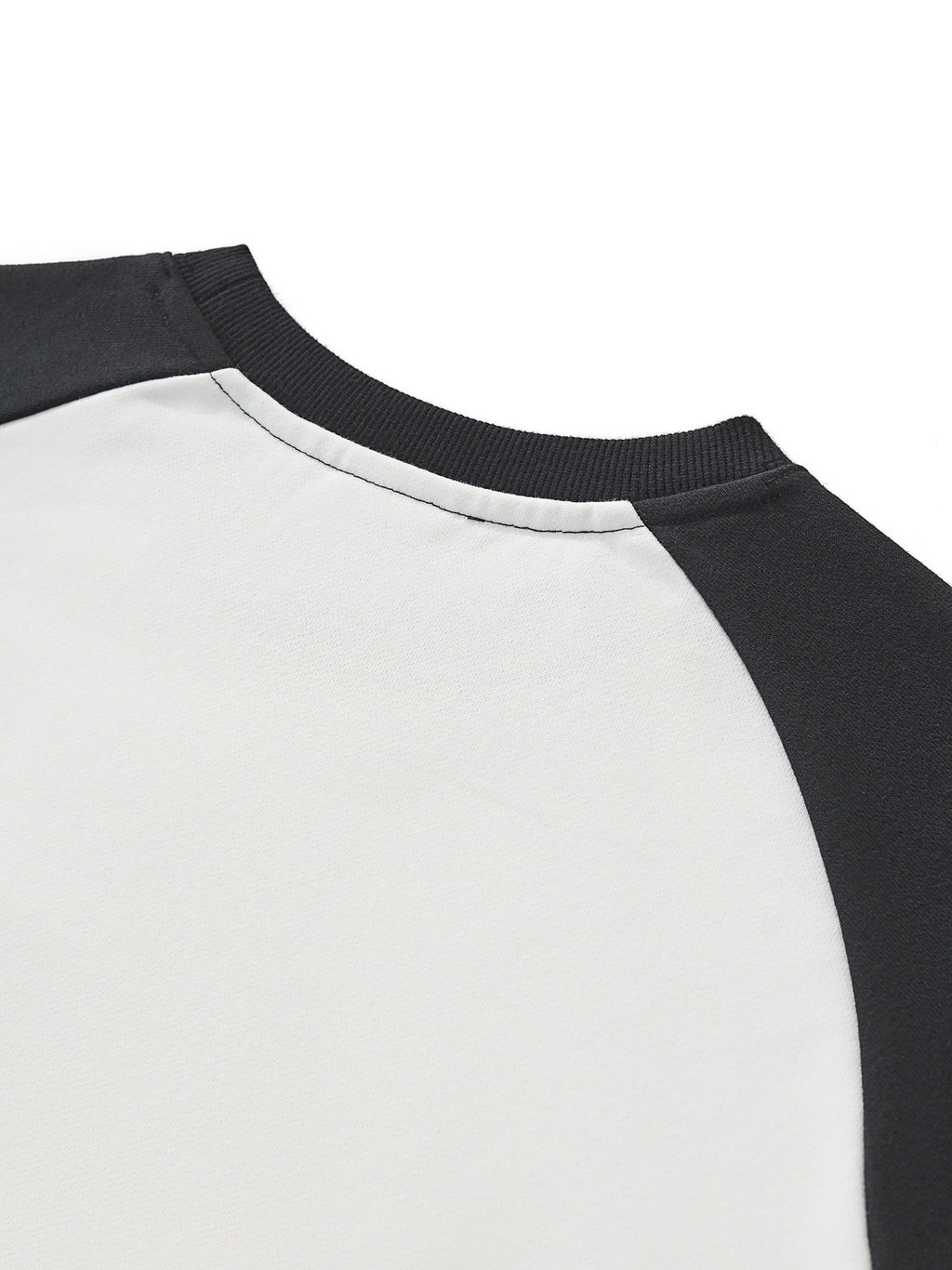 Raglan Crop Sweatshirt,Womens sweatshirt,raglan sleeve