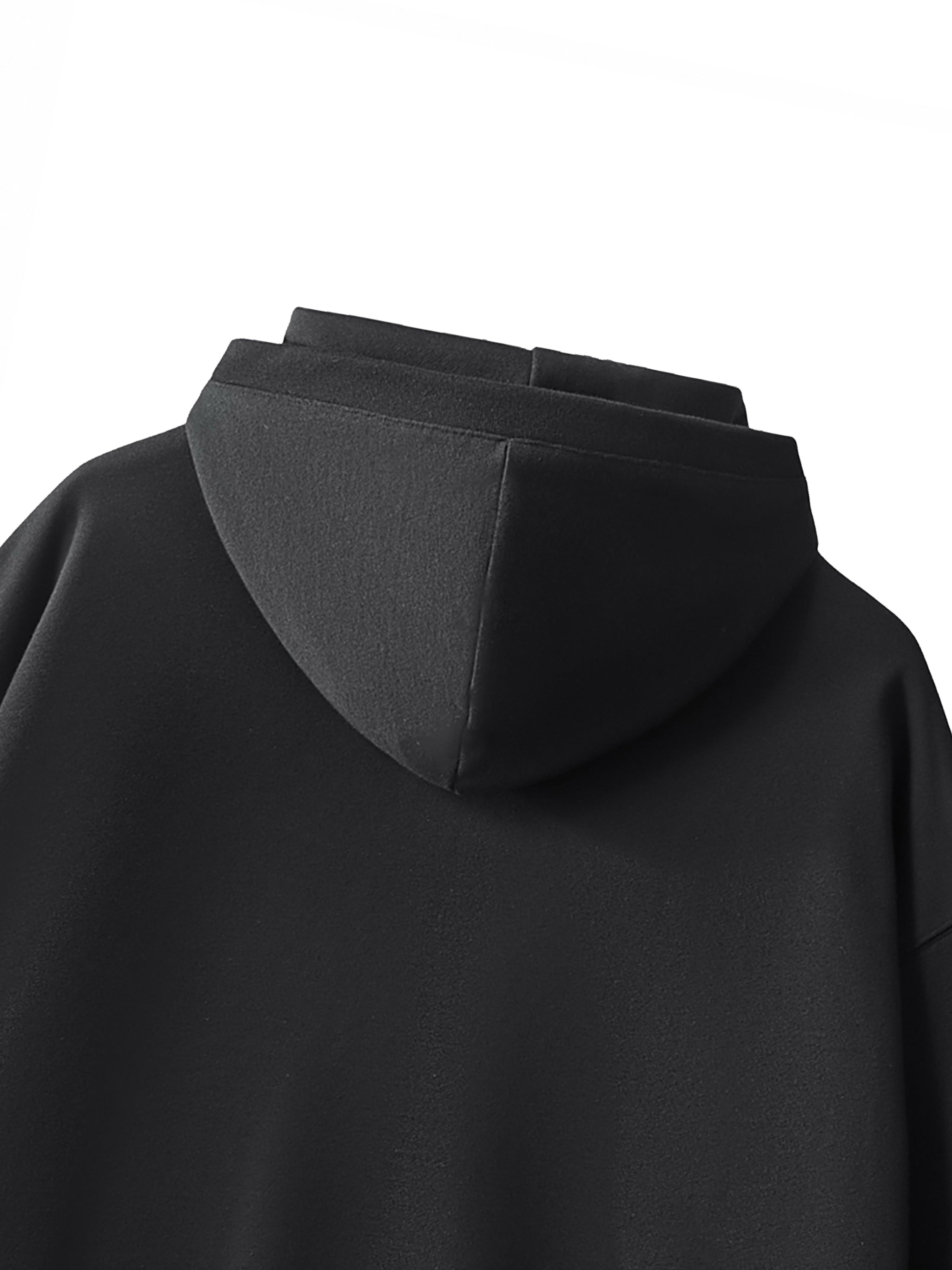 Big Hood Half-Zip Fleece Hoodi,Hal Zip,Fleece Hoodie,Hoodie,mens wear,For him