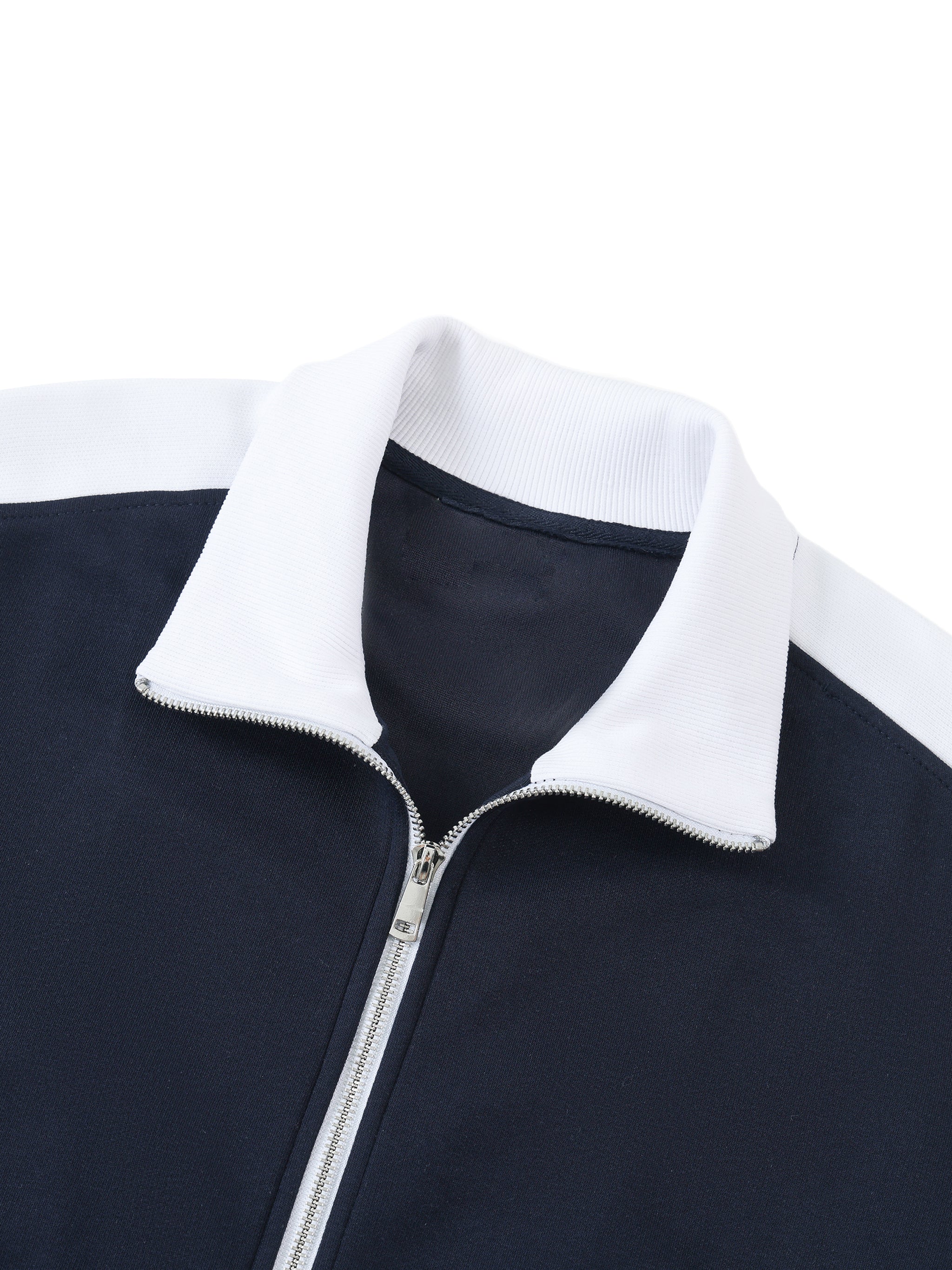 Trim Stand Collar Jacket,Collar Jacket