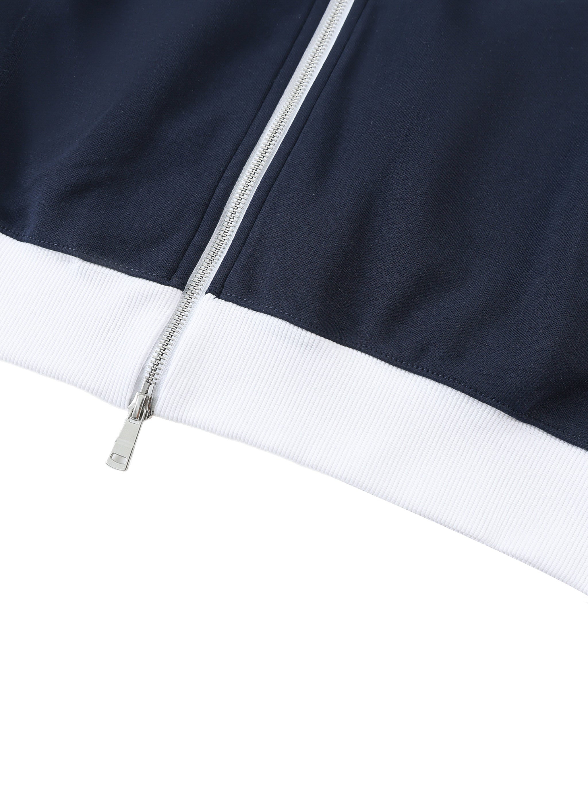 Trim Stand Collar Jacket,Collar Jacket