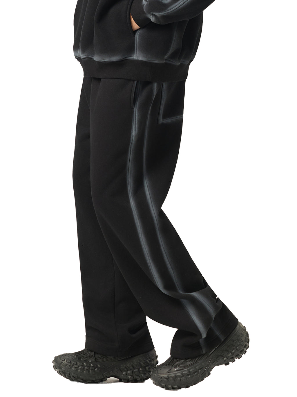 Sunfaded Edge Fleece Sw,Fleece,Sweatpants