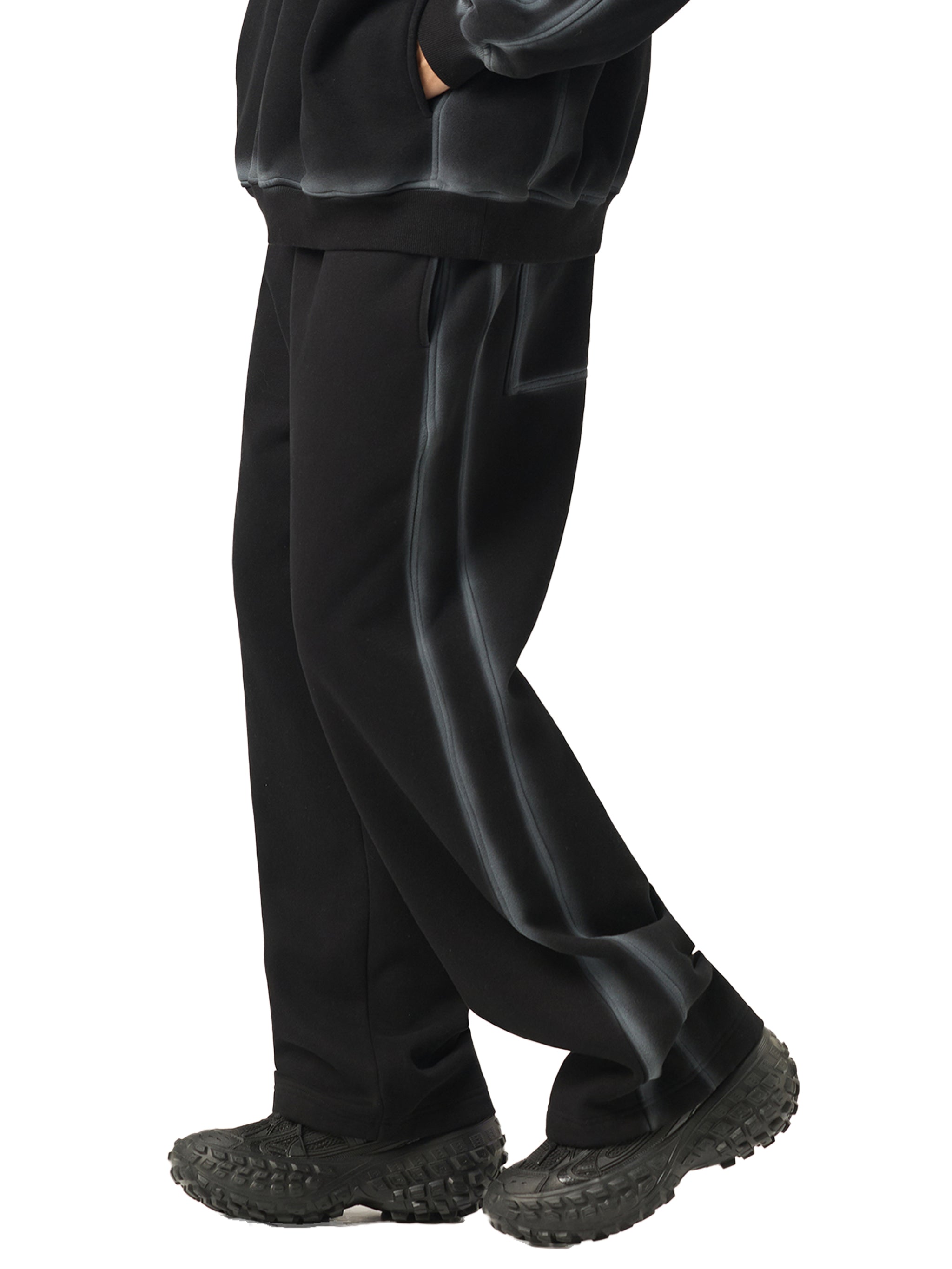 Sunfaded Edge Fleece Sw,Fleece,Sweatpants