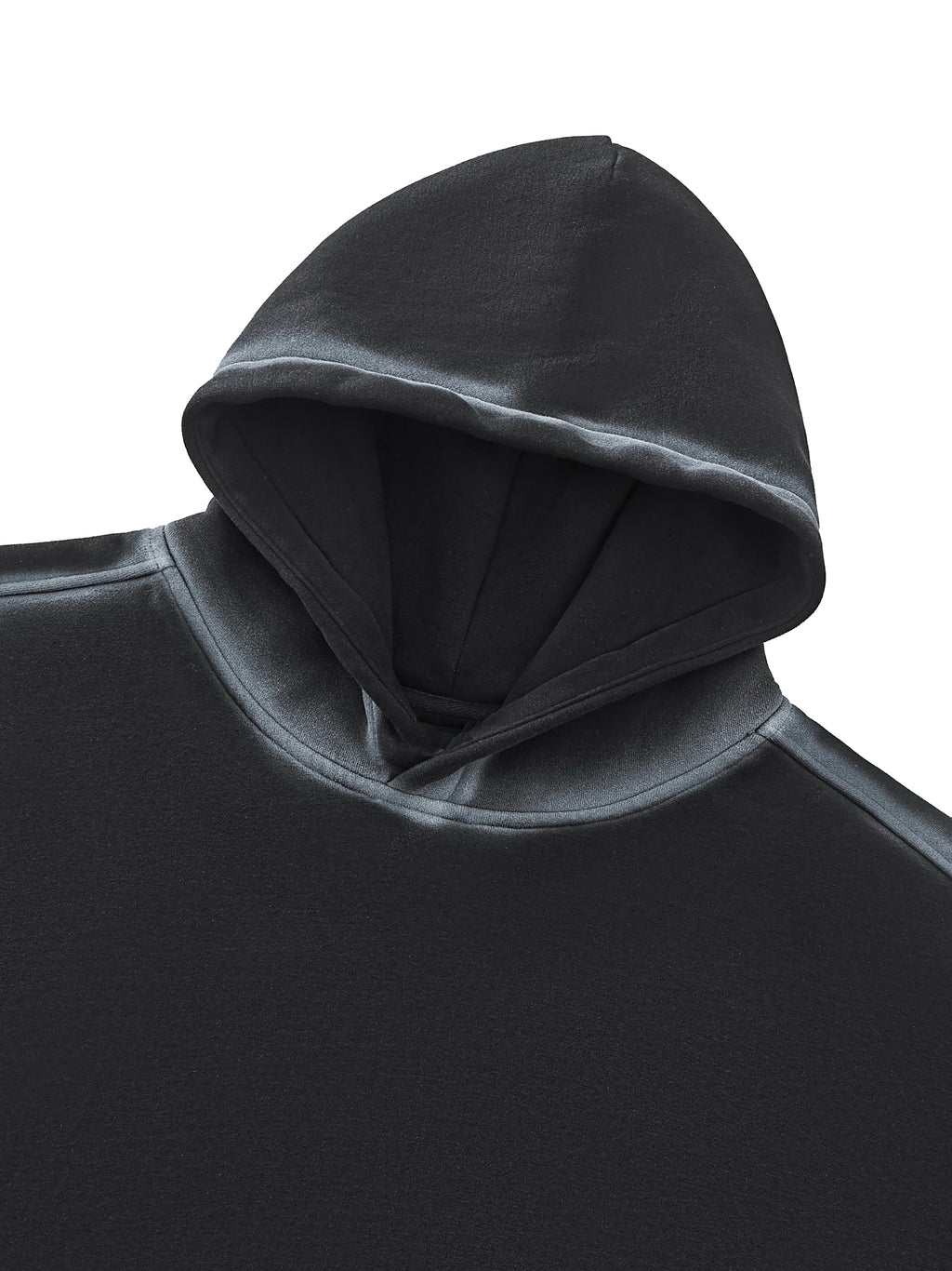 Sunfaded Edge Fleece Ho,Edge Fleece Hoodie,Fleece Hoodie,Alpha Fits,Mens Hoodie,Unisex