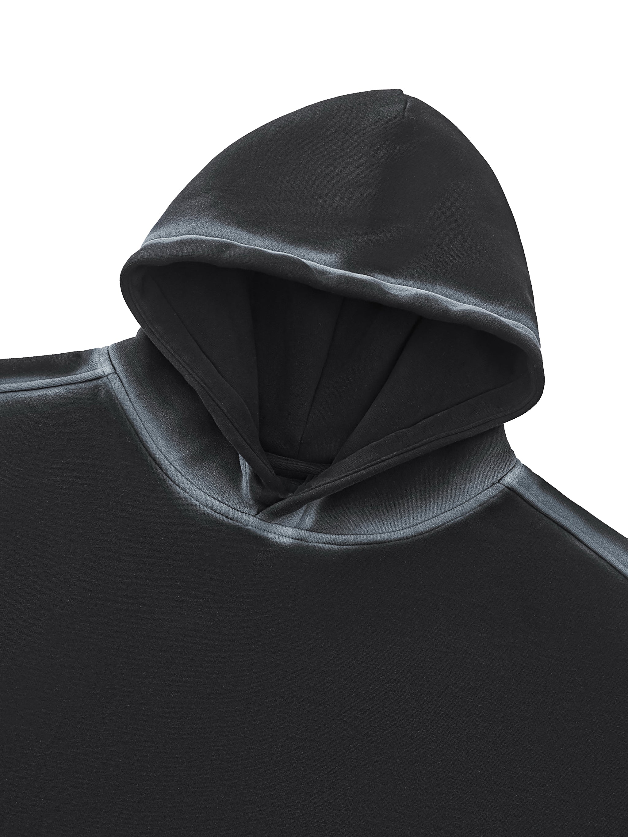 Sunfaded Edge Fleece Ho,Edge Fleece Hoodie,Fleece Hoodie,Alpha Fits,Mens Hoodie,Unisex