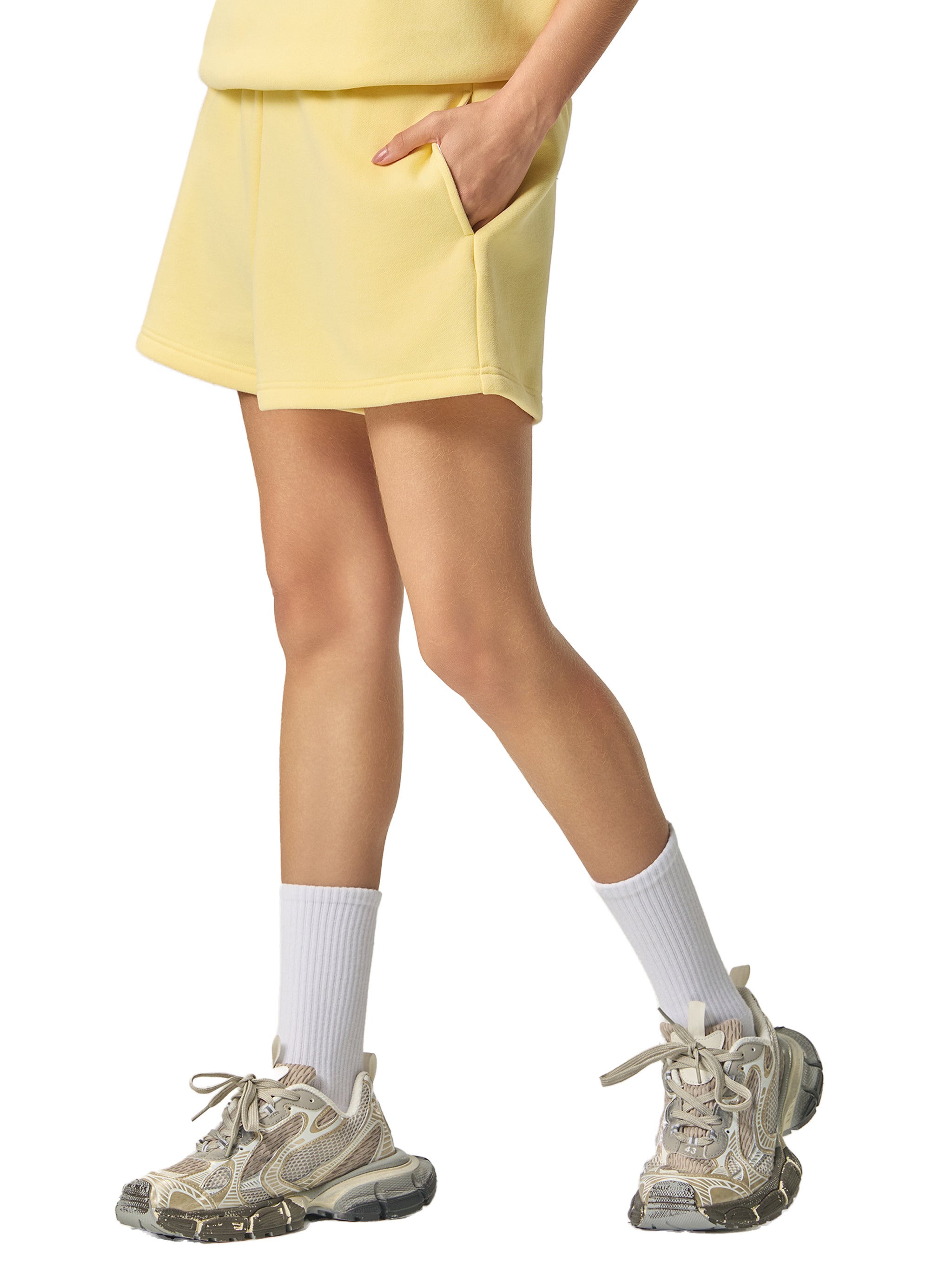 Drawstring Sweatshorts,Sweatshorts,Womens Shorts