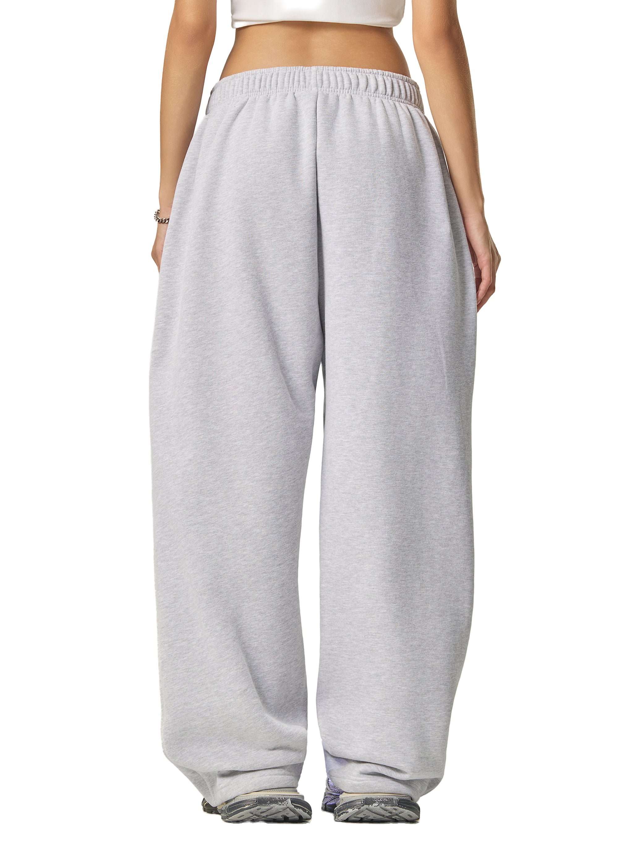 Contrast-Stitched ,Fleece Sweatpants,Sweatpants,Pants,unisex,Unisex Pants,New