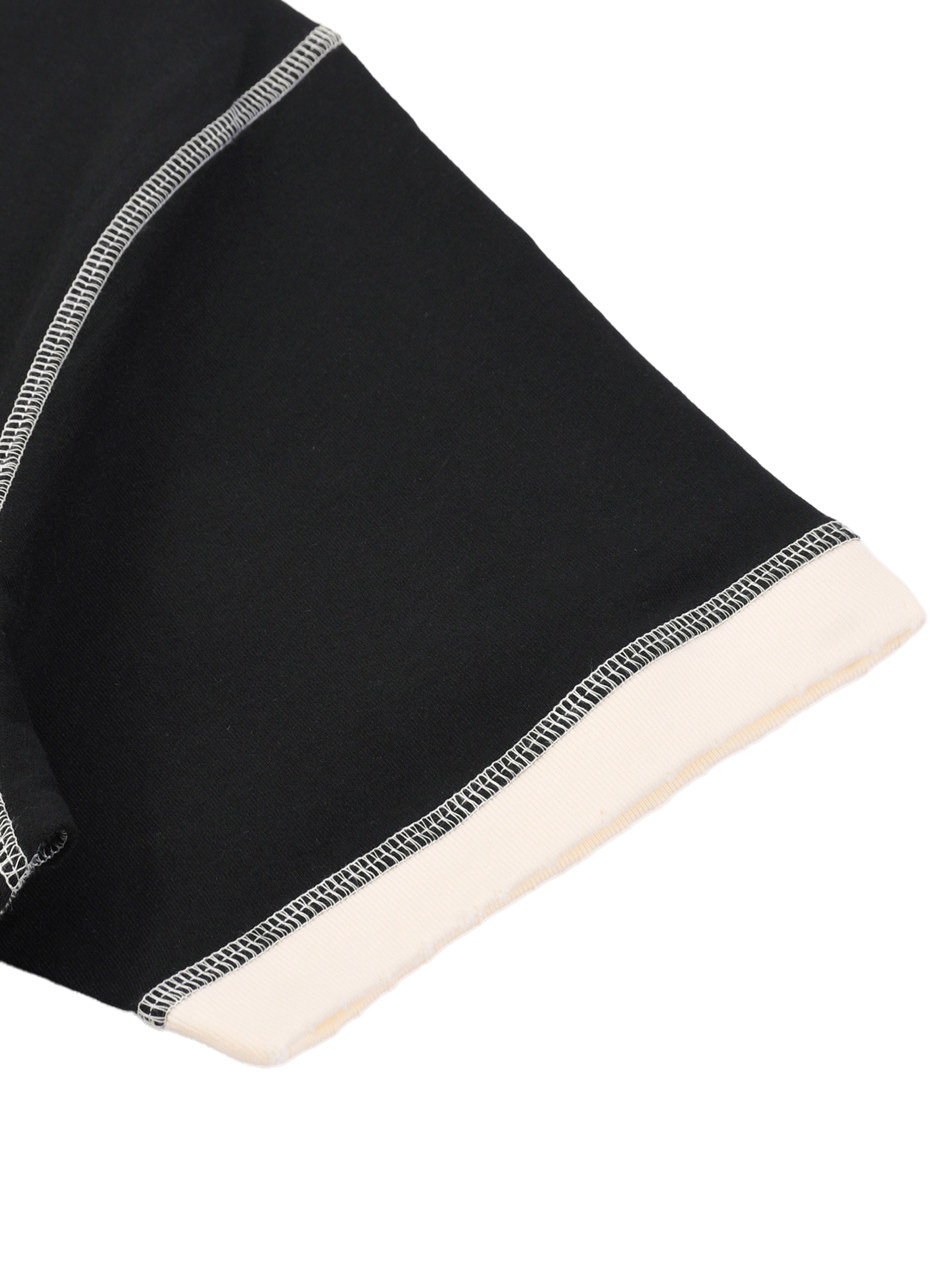 Contrast-Stitched Cotton T-Shi,Male tshirt,Statue Of Liberty,Cotton Tshirt,New,Sale