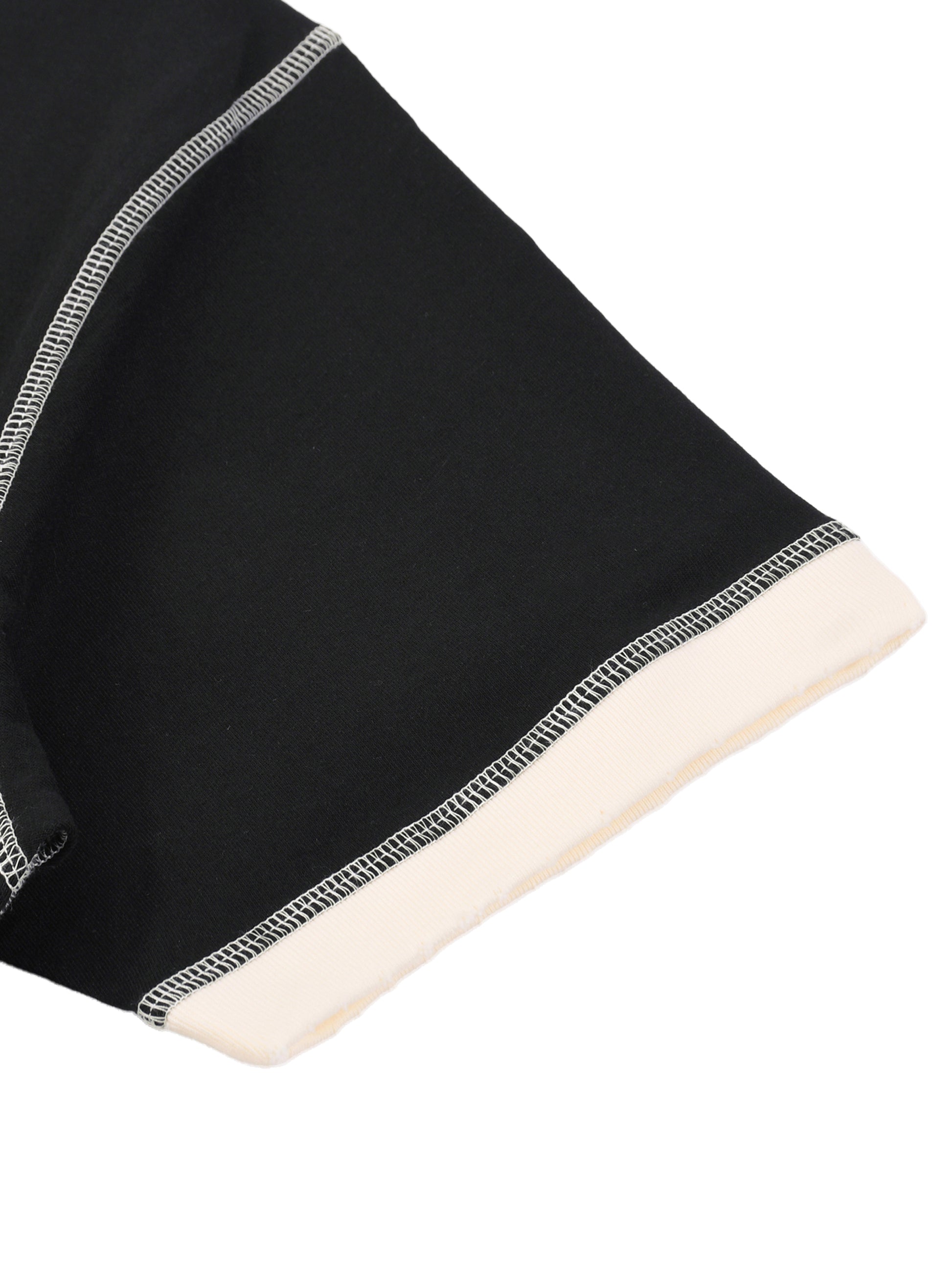 Contrast-Stitched Cotton T-Shi,Male tshirt,Statue Of Liberty,Cotton Tshirt,New,Sale