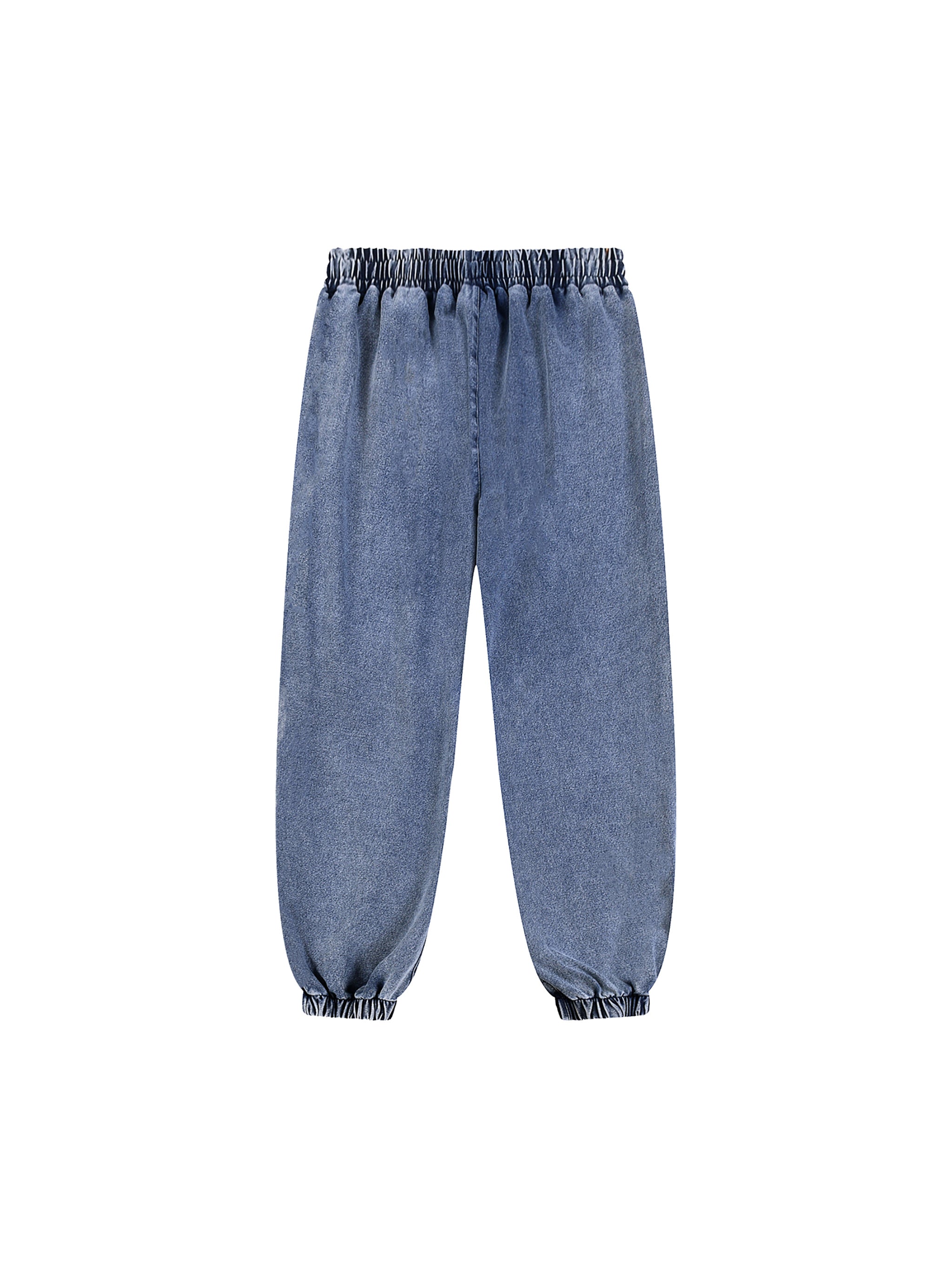 Snow Wash Jogged Sweatpants,unisex,New,Pants,Sweatpants