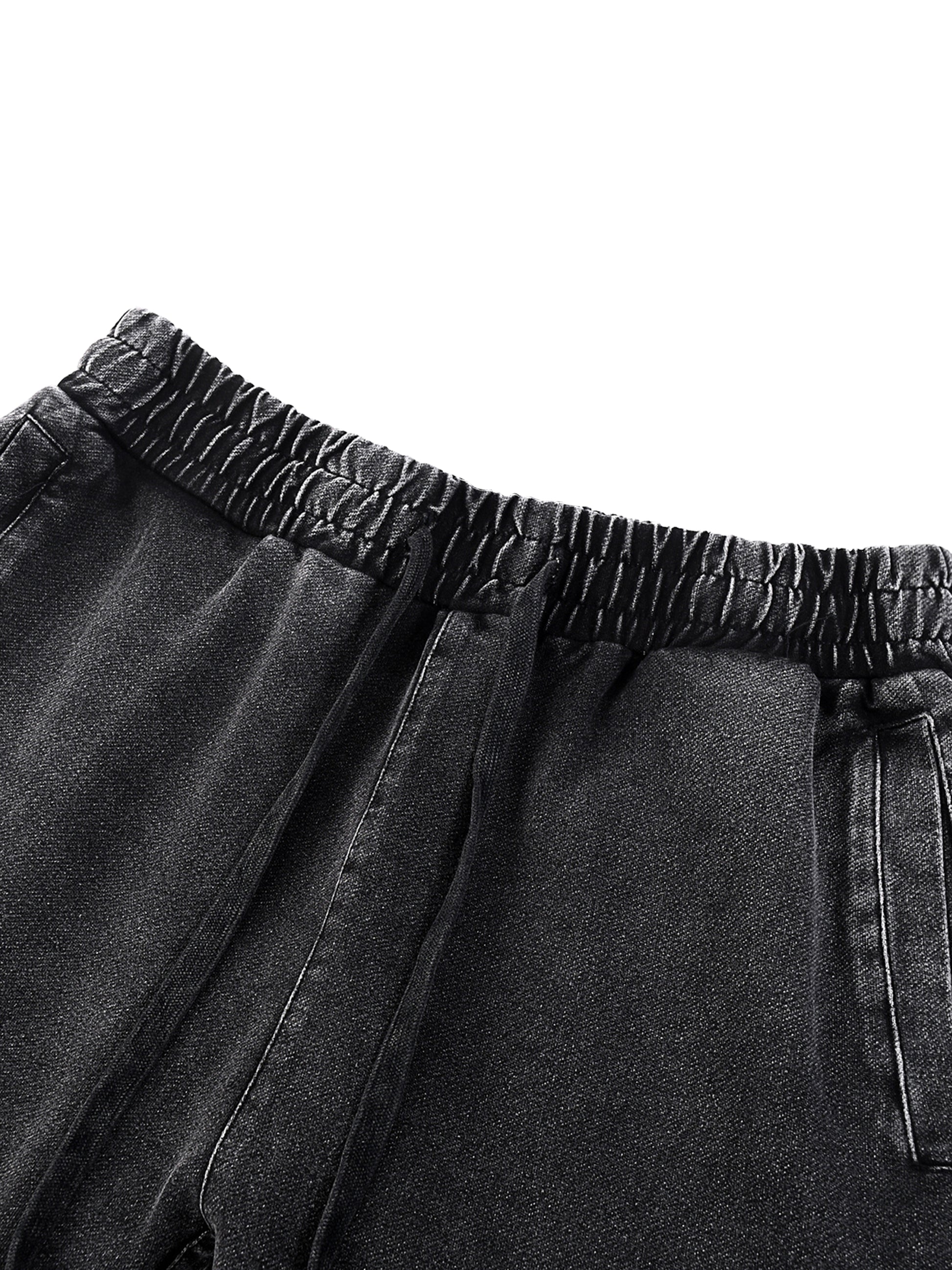 Snow Wash Jogged Sweatpants,unisex,New,Pants,Sweatpants