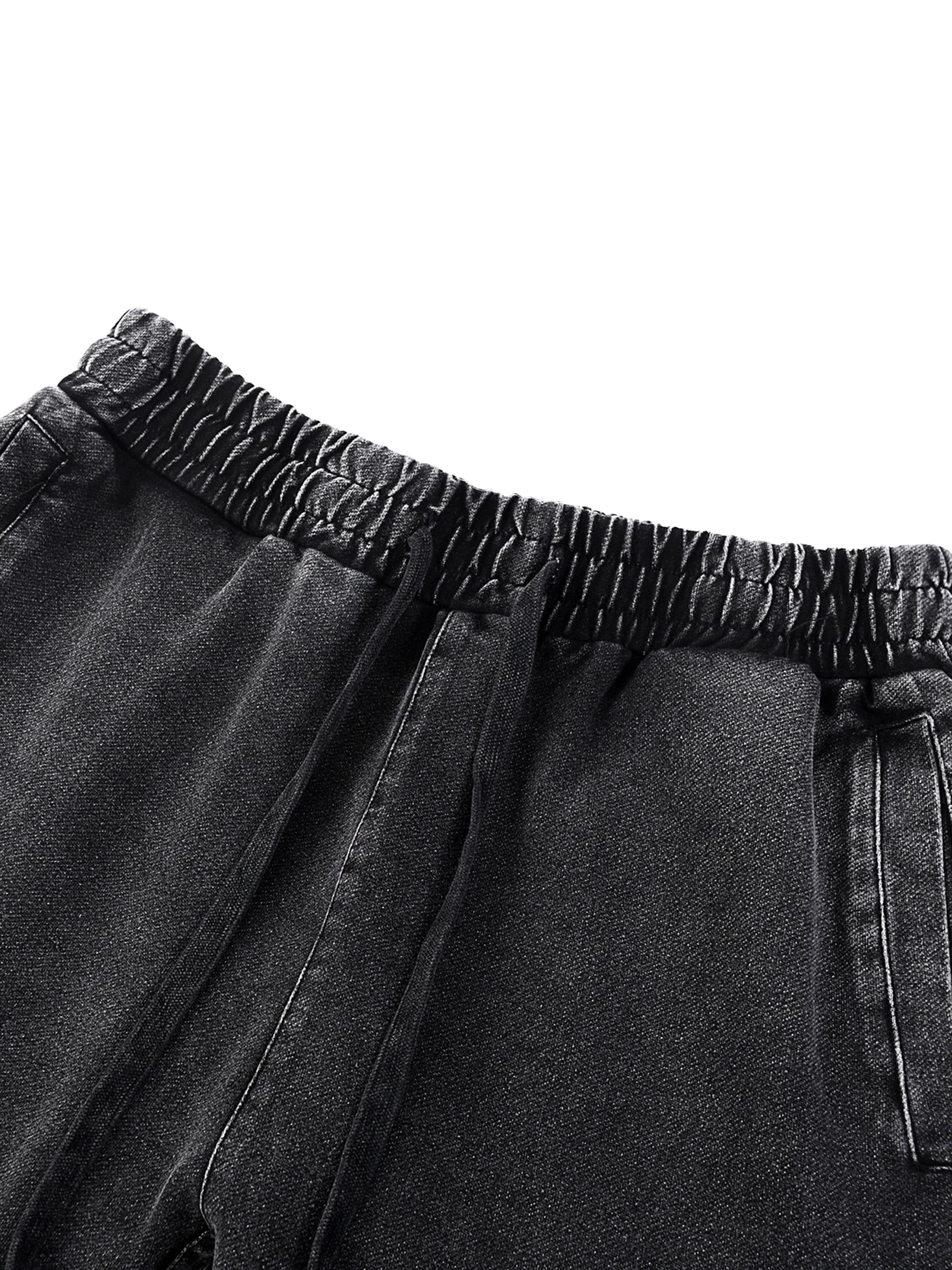 Snow Wash Jogged Sweatpants,unisex,New,Pants,Sweatpants