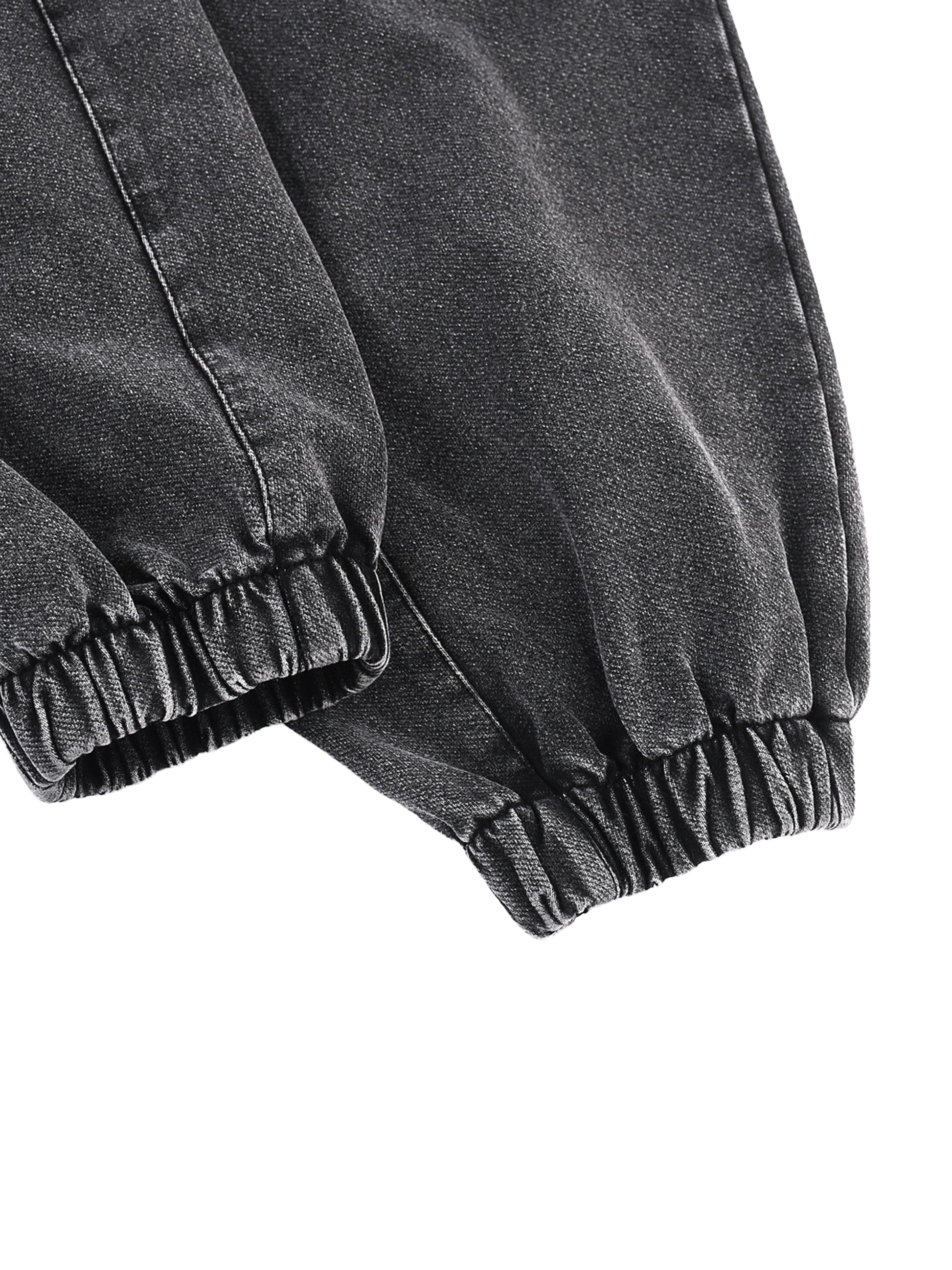 Snow Wash Jogged Sweatpants,unisex,New,Pants,Sweatpants