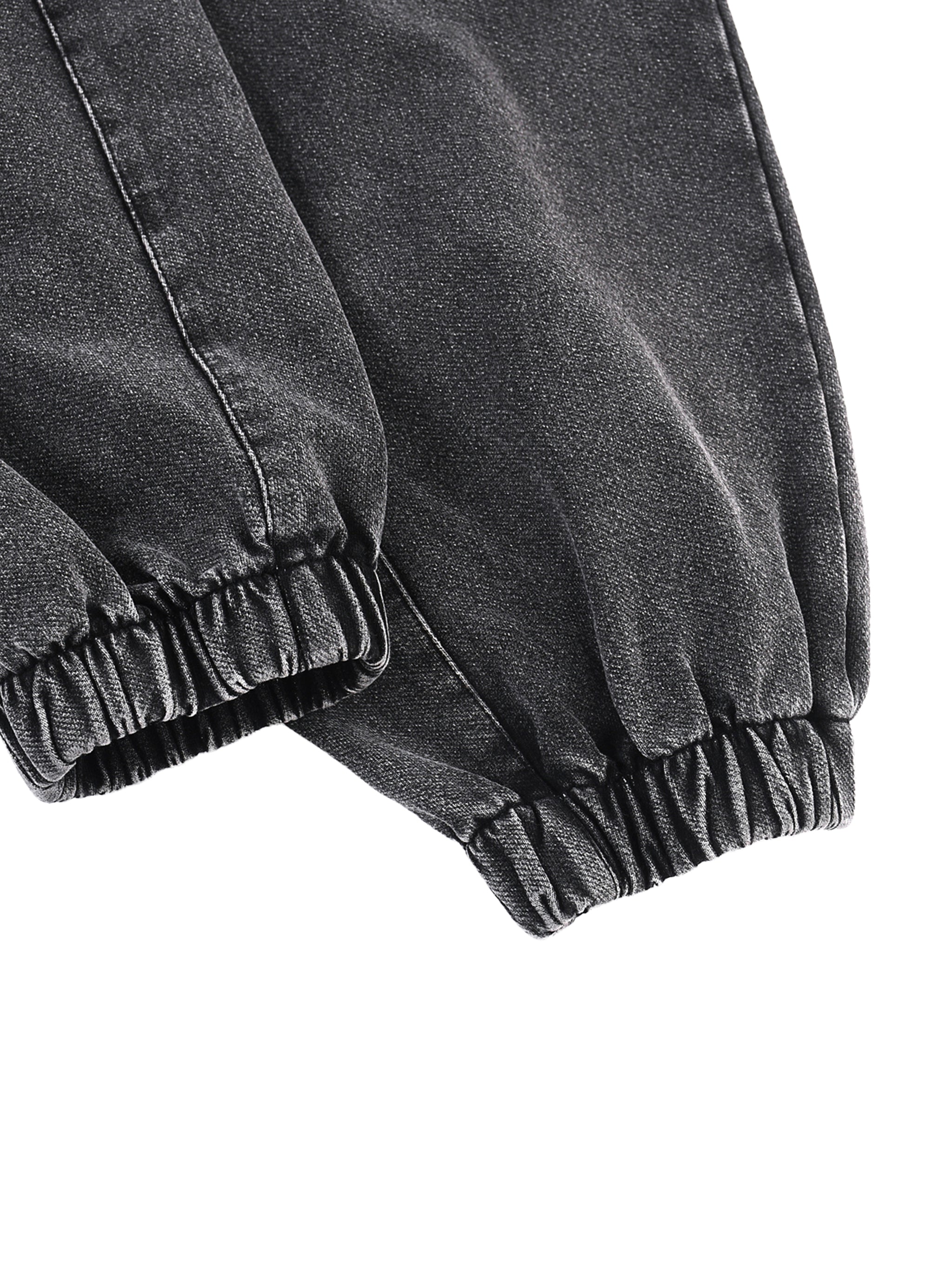 Snow Wash Jogged Sweatpants,unisex,New,Pants,Sweatpants