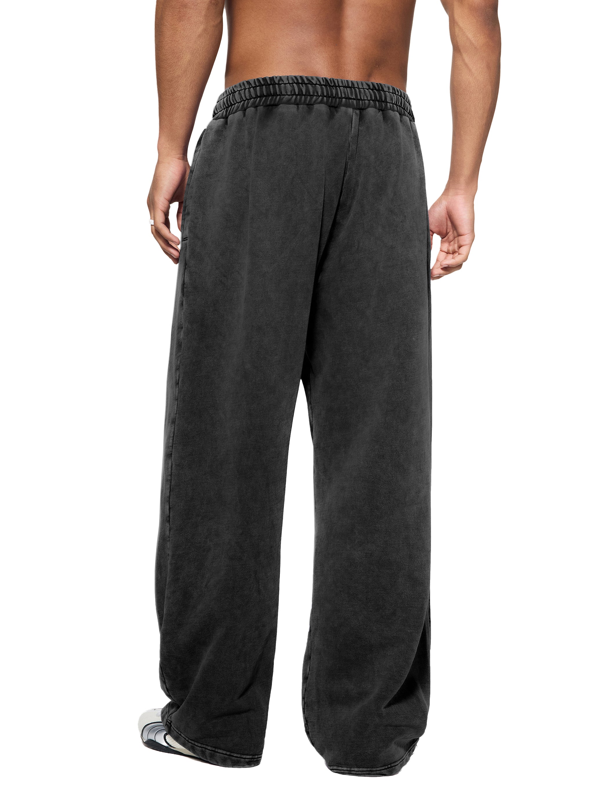 Snow Wash Heavyweight Sweatpan,Sweatpants,Pants,Unisex,New