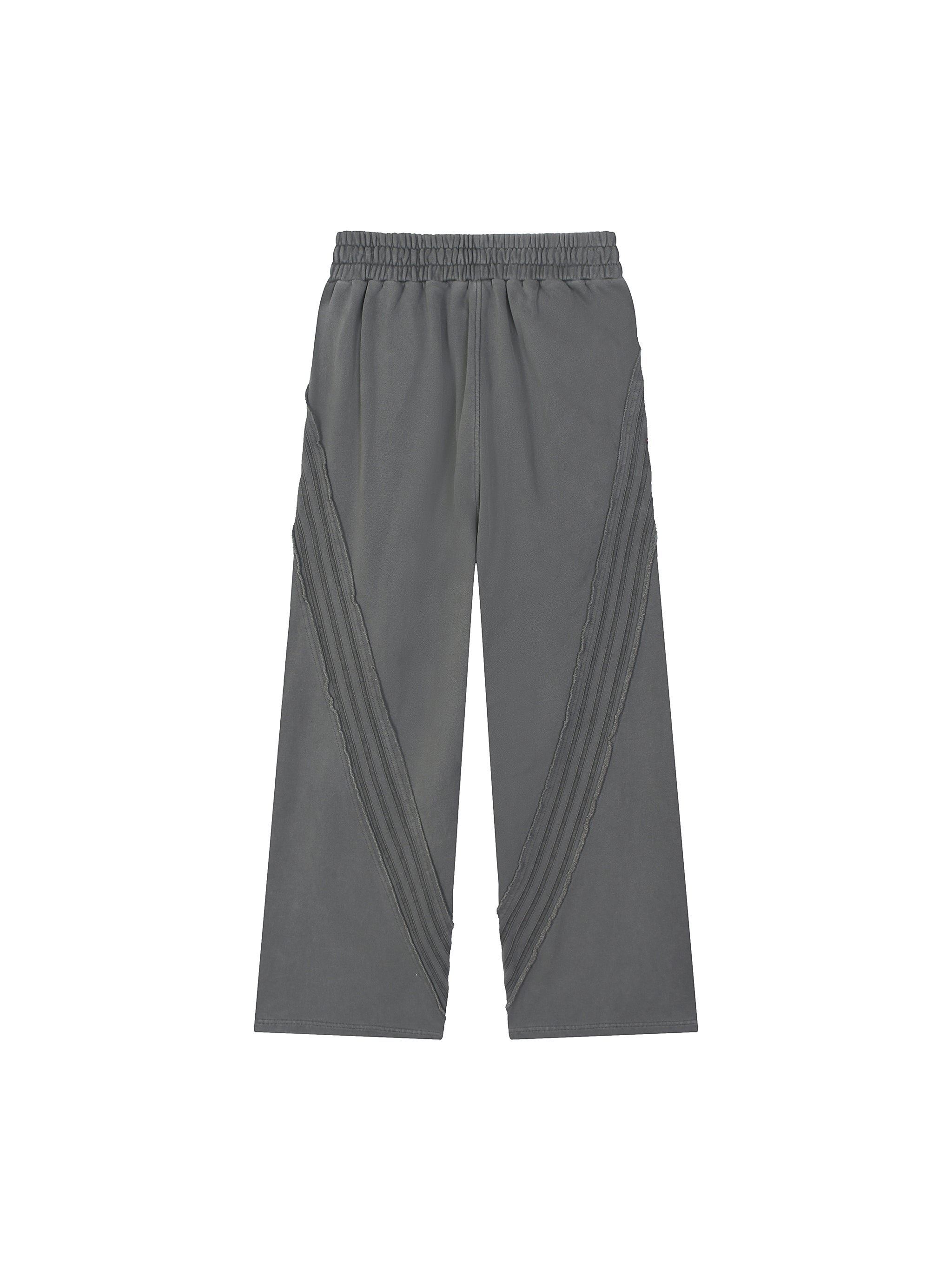 Pants,Sweatpants,Snow Washed Tape Raw Edge Swea,Tape,New