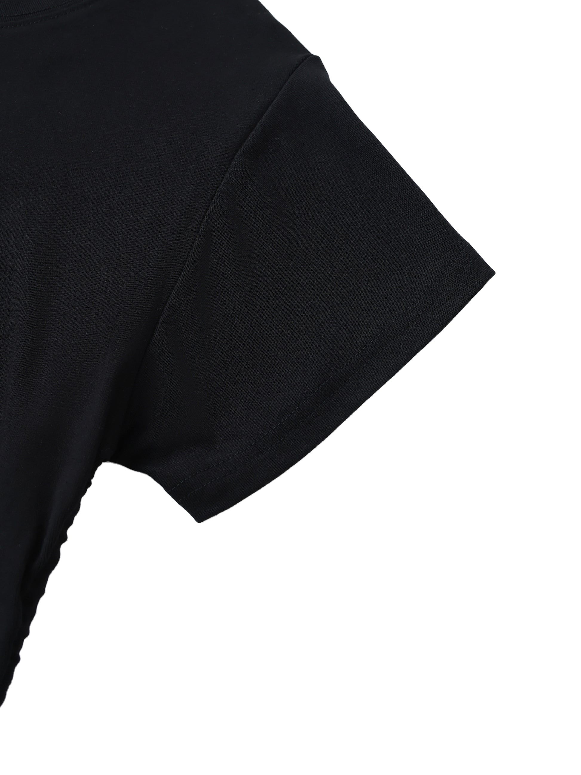 Essential Drawstring T-Shirt,WOMENS WEAR,WOMENS TSHIRT,NEW