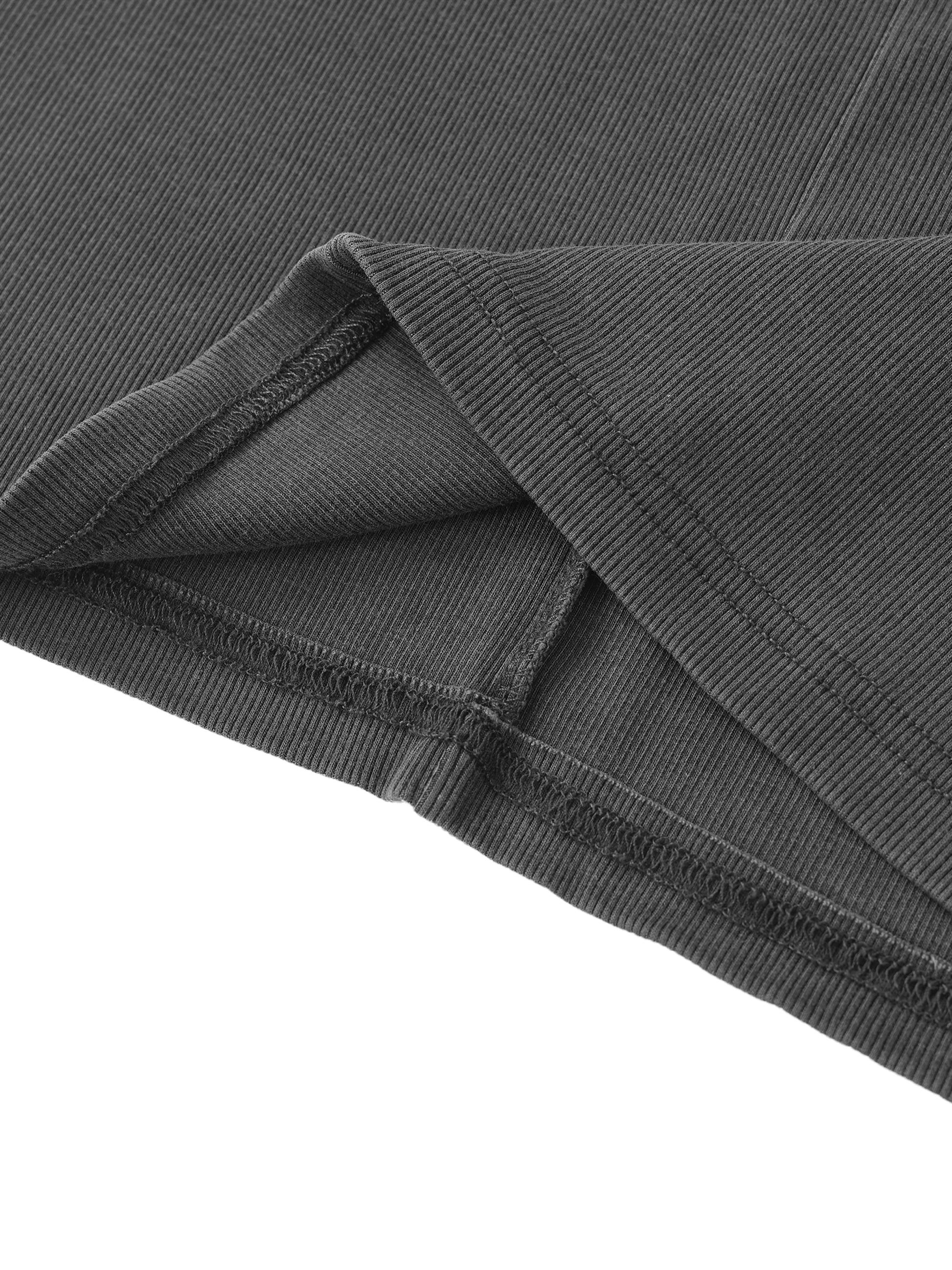 Washed Drawstring Maxi Skirt,Bodycon,Womens Bottom,Bottoms