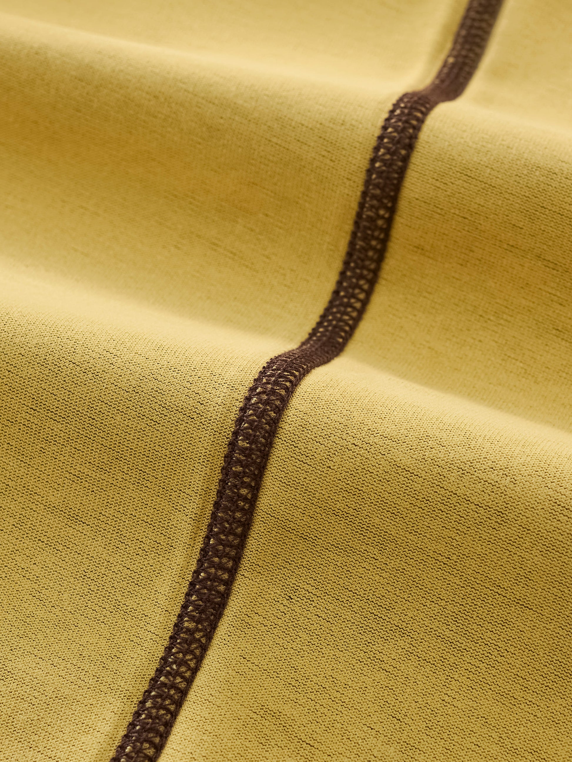 Contrast Cuffed Tshirt,Cuffed T-Shirt,Yellow Tshirt,Tshirt,New