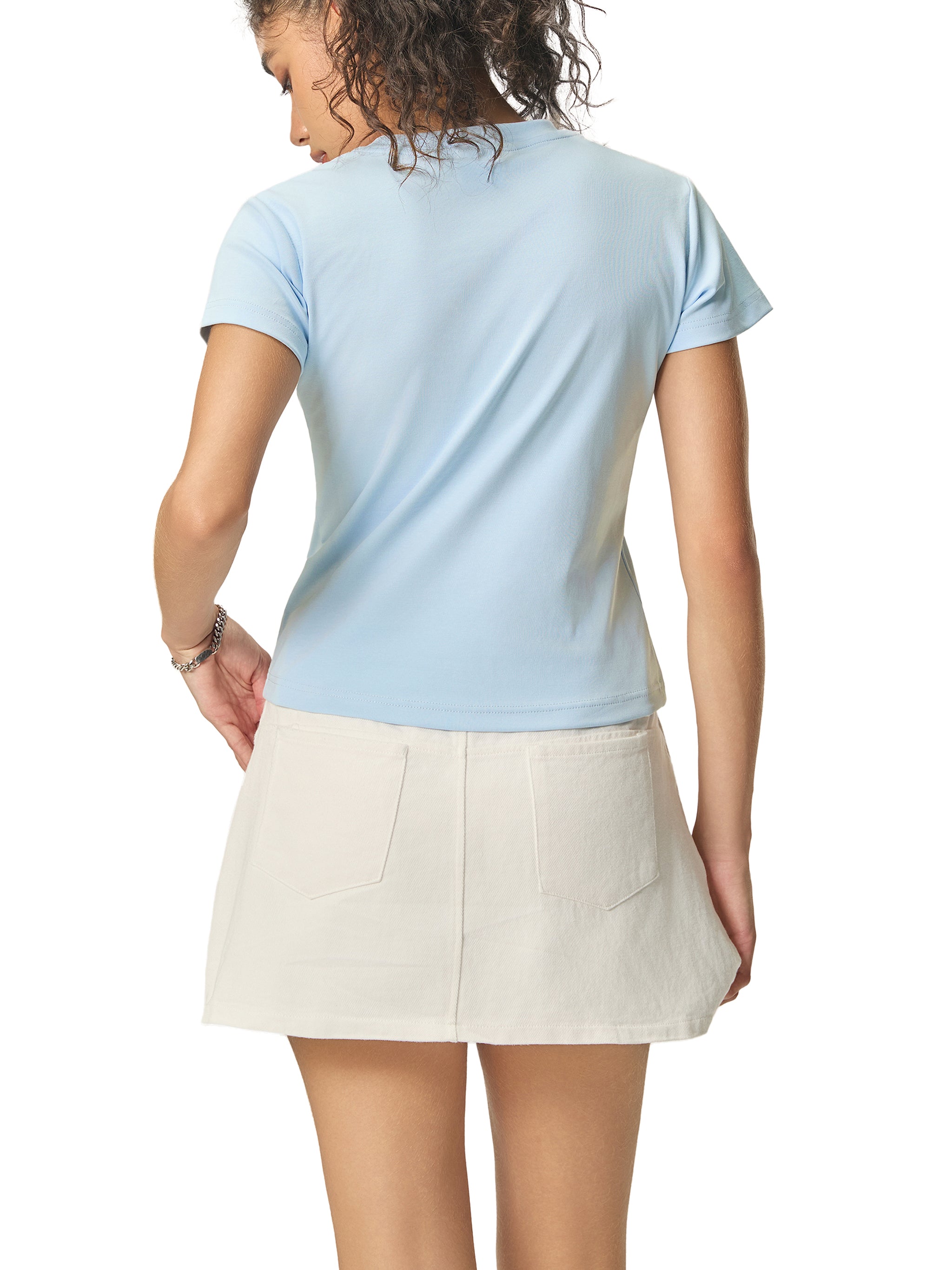 Essential Bodycon,Bodycon,Tshirt,Womens Wear,Lady Luxe