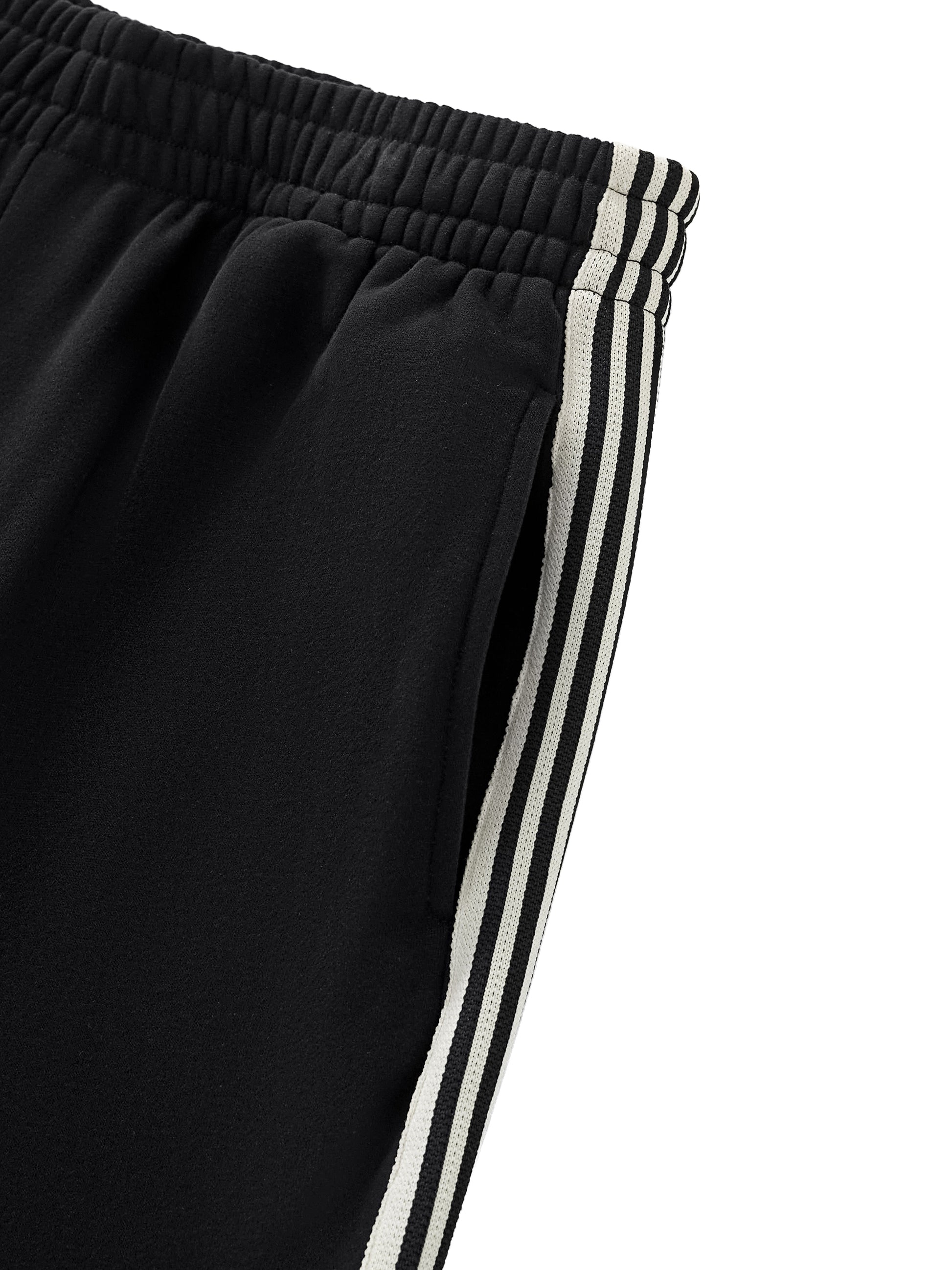 Side Stripe Straight-Leg Pants,Straight Leg Pants,Pants,Mens Wear