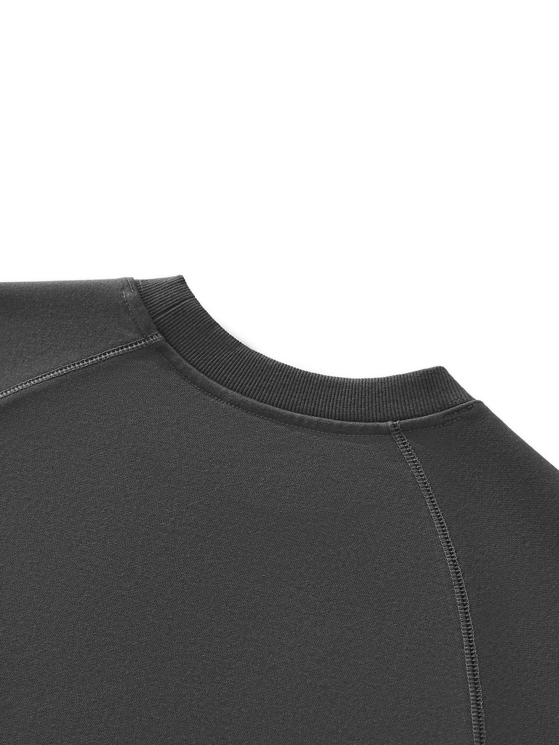 Heavyweight Dolman Sleeve,Boxy Sweatshirt,Sweatshirt,Unisex Sweatshirt,Raglan Sleeve Sweatshirt,New