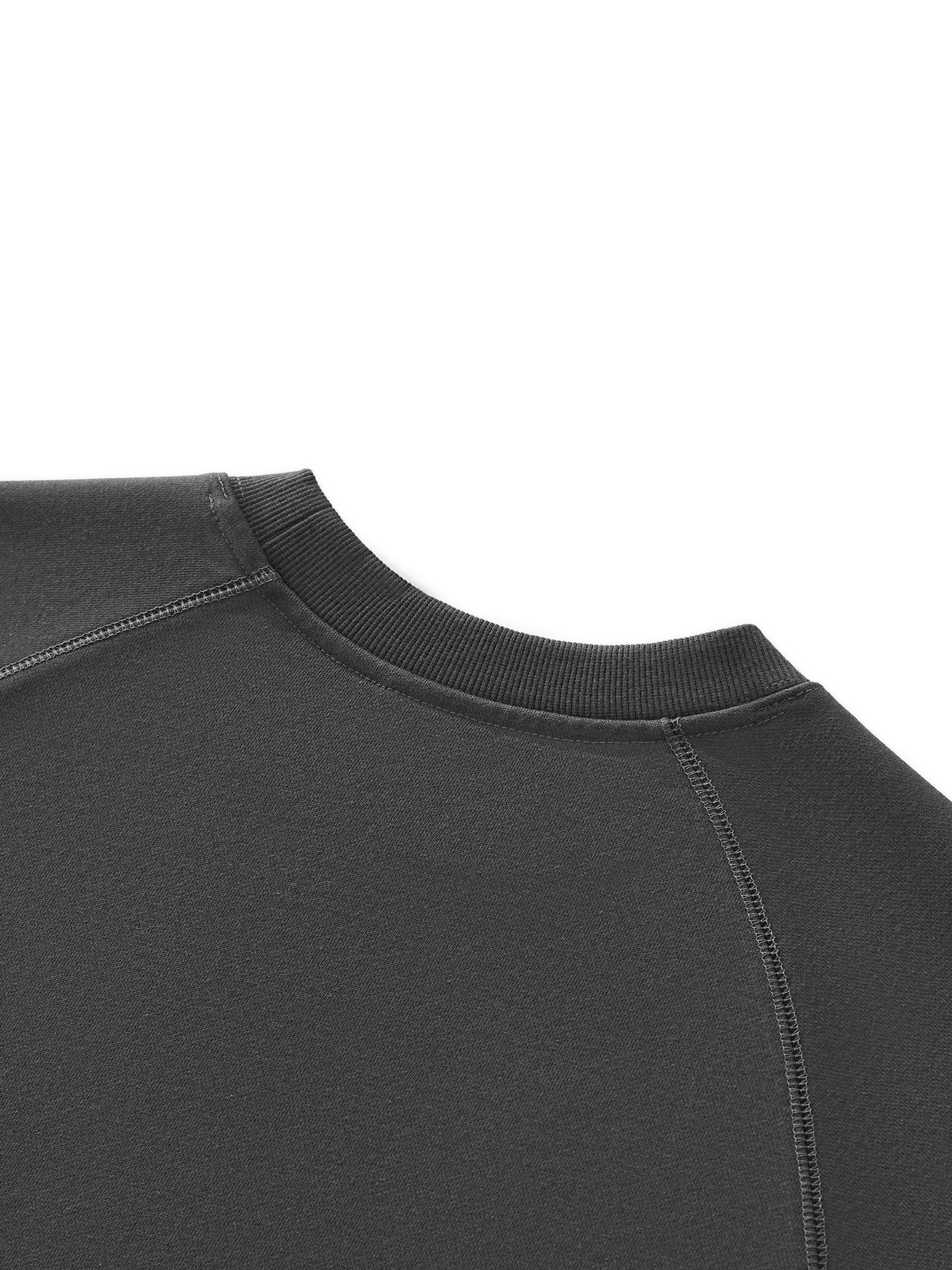 Heavyweight Dolman Sleeve,Boxy Sweatshirt,Sweatshirt,Unisex Sweatshirt,Raglan Sleeve Sweatshirt,New