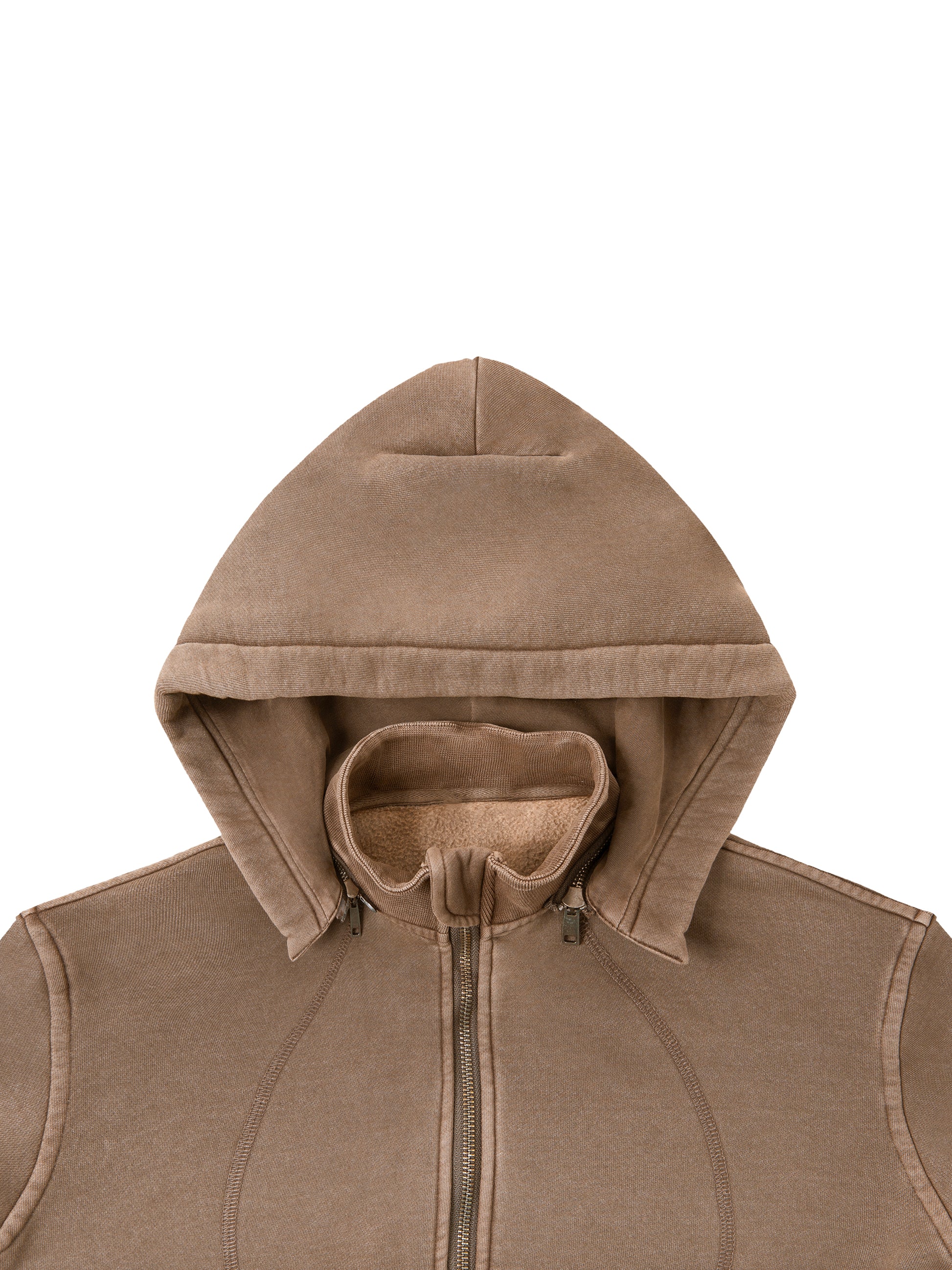 Cropped Fleece Hoodie,Vintage Washed,Fleece Hoodie,Womens Hoodie,Lady Luxe