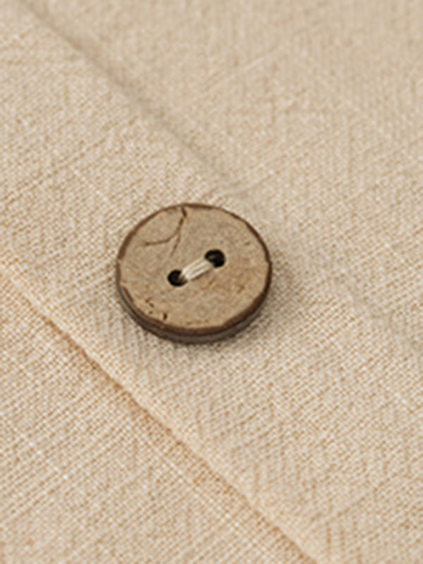 Temperament casual suit solid colour long-sleeved top loose trousers - PIXEL WEAR