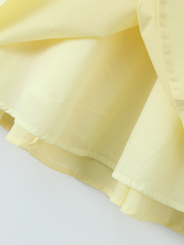 Lace Floral V-Neck Suspender Dress - PIXEL WEAR