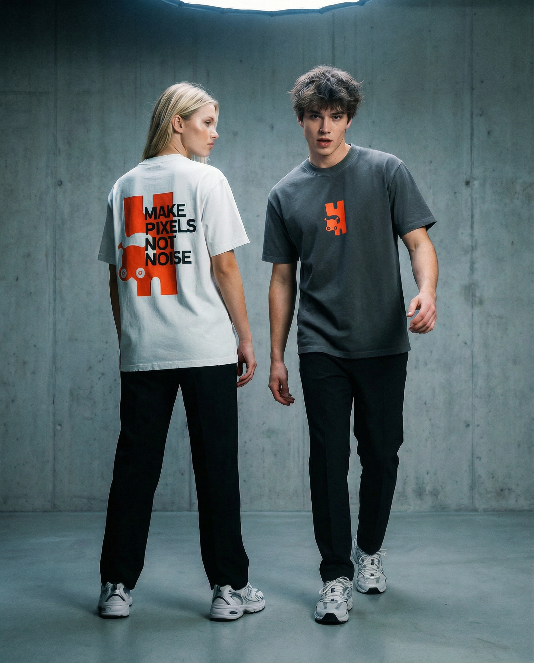 Heavyweight Vintage Washed Frayed T-Shirt