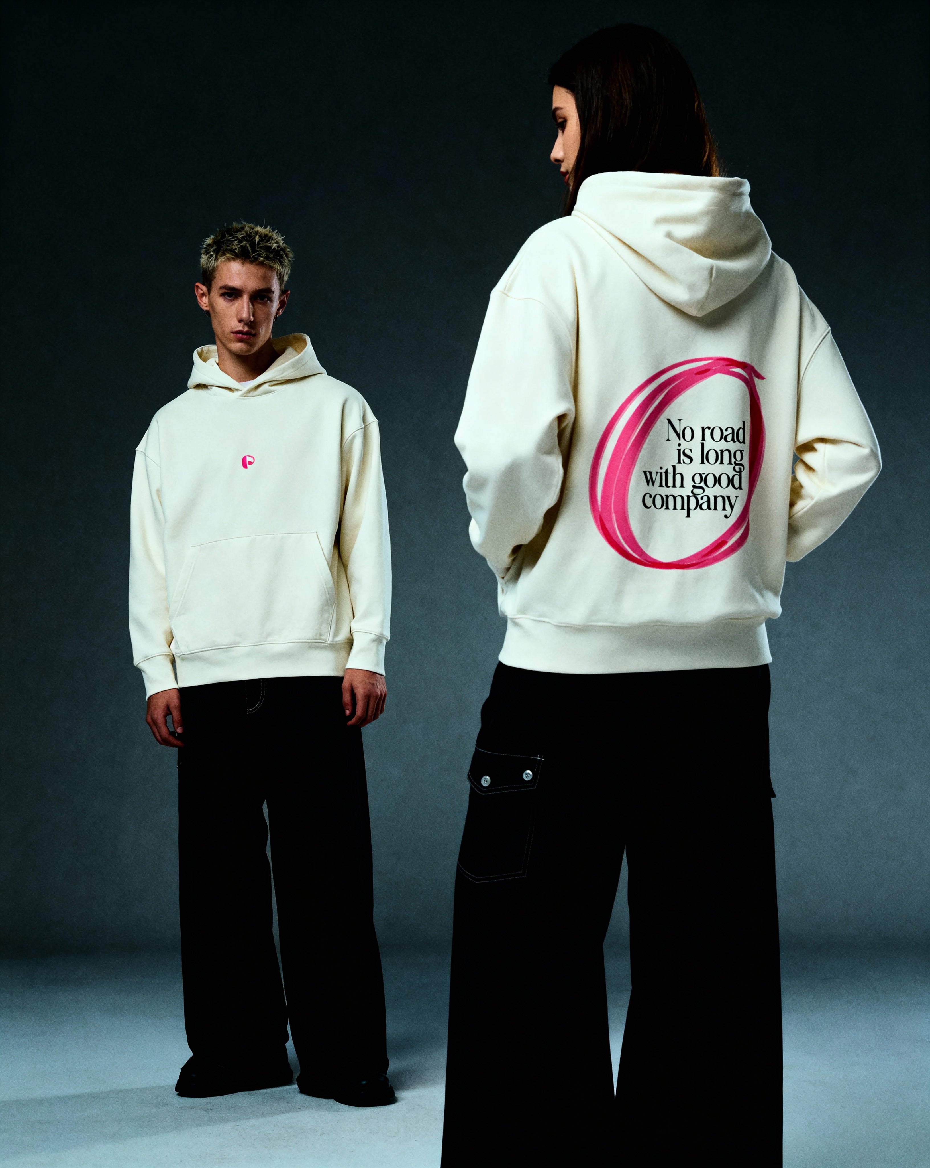 Essential Heavyweight Cotton Hoodie - PIXEL WEAR