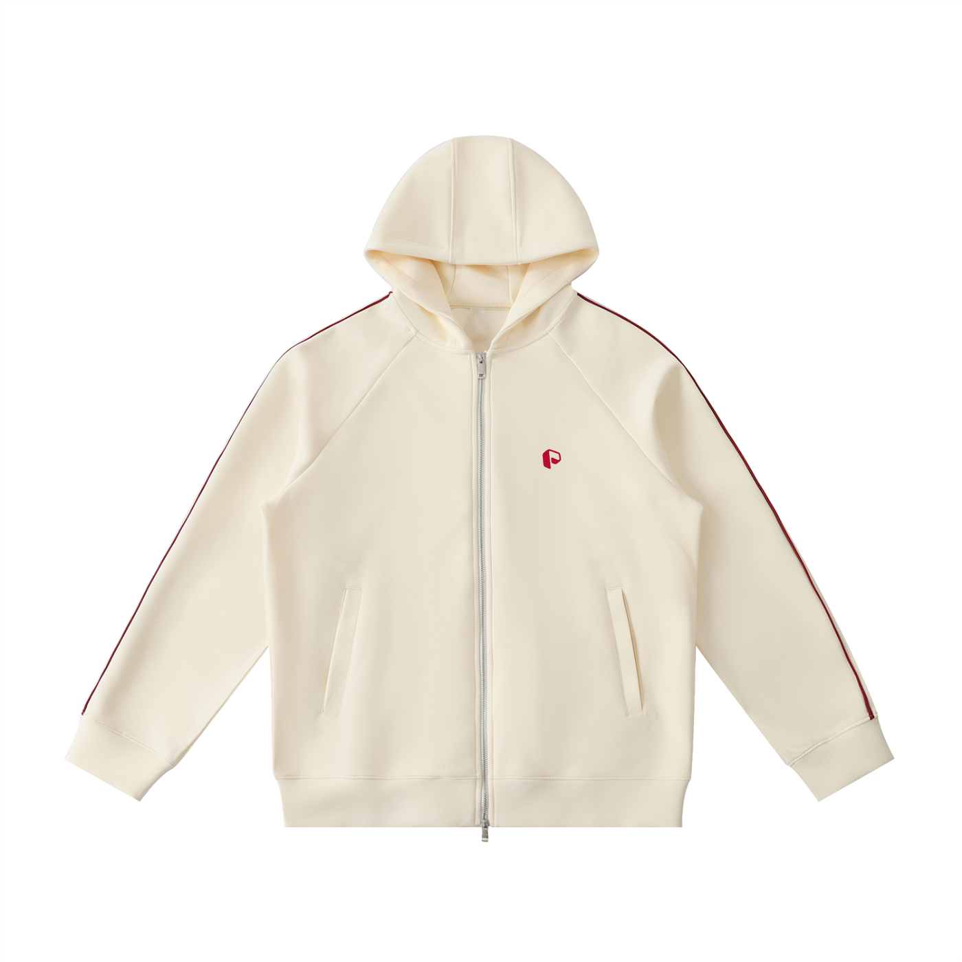  Raglan Sleeve Zip Hoodie,Raglan Hoodie,Zip Hoodie,Unisex,New