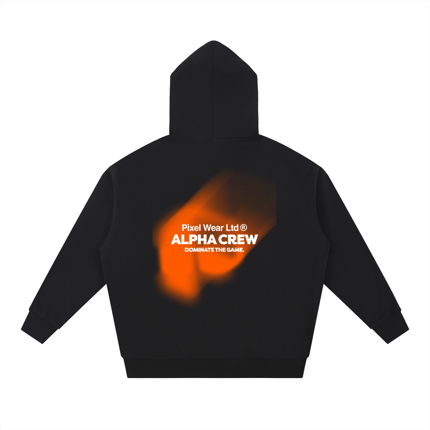 pixel alpha crew,alpha crew,pixel wear ltd,mens,mens wear,hoodie