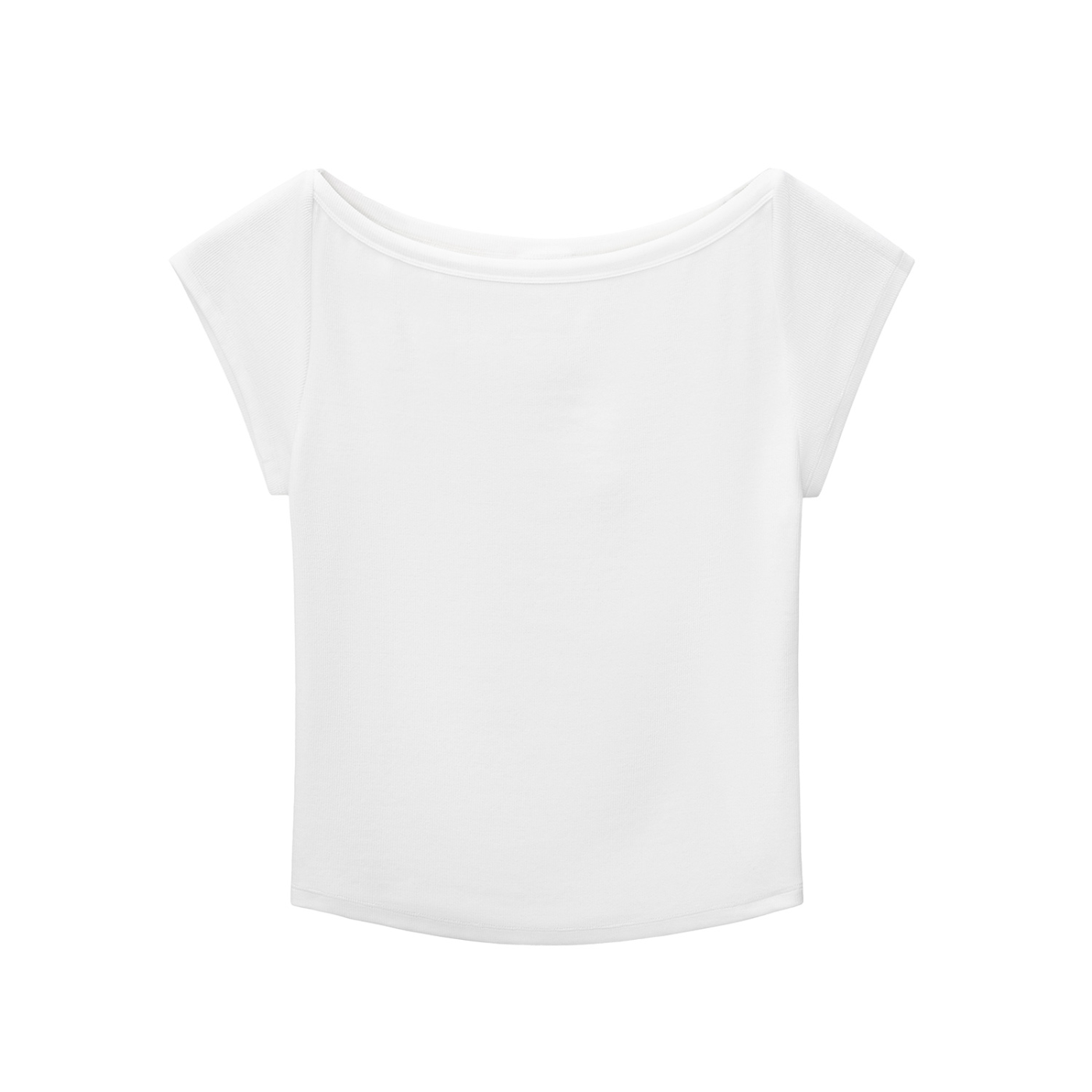 Wide Neck Baby T-shirt,Womens Wear,Womens T-shirt,Wide Neck,New