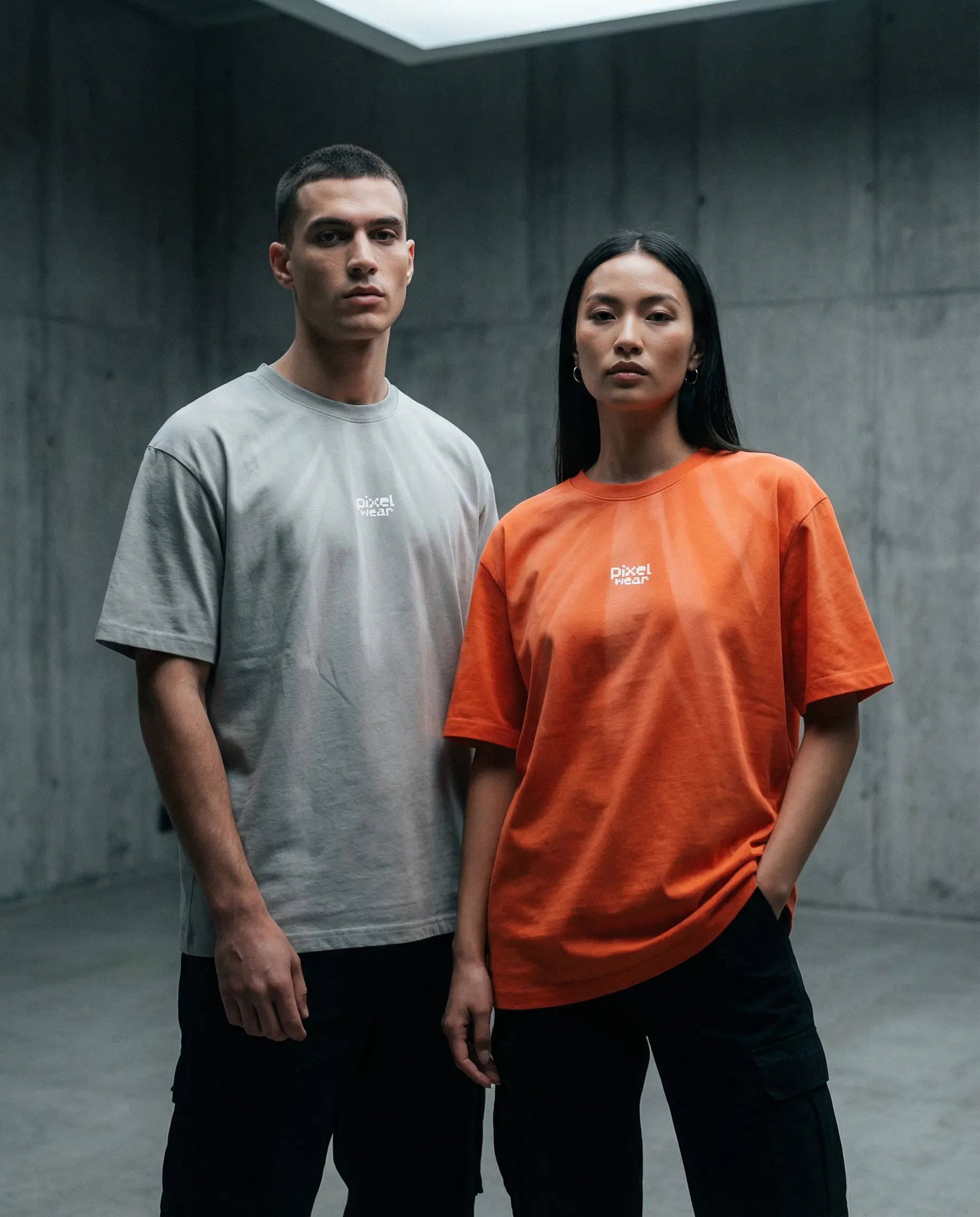 Hand-Scrunched Sunfade T-Shirt ODMPOD