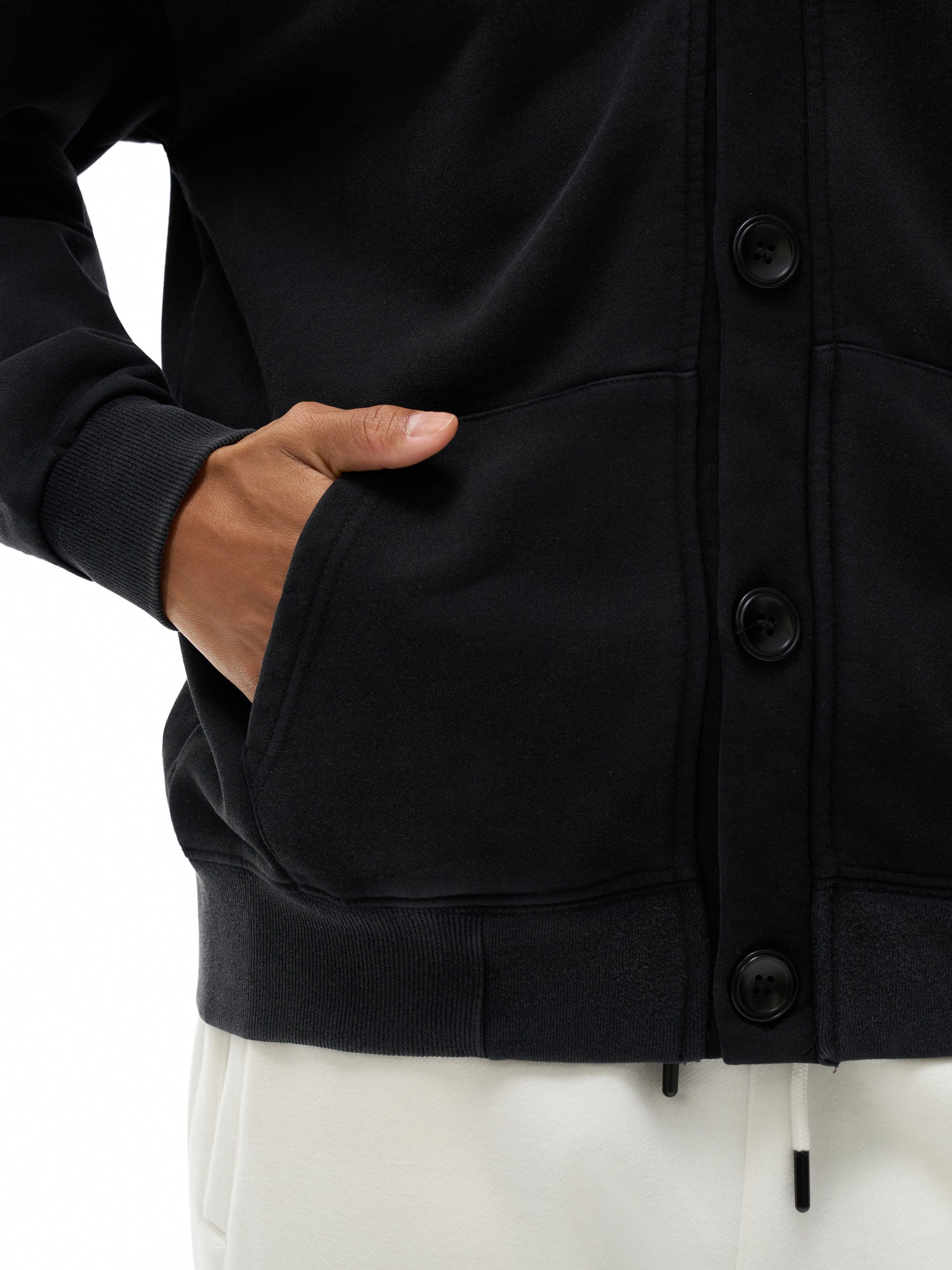 Sweat Cardigan,Cardigan