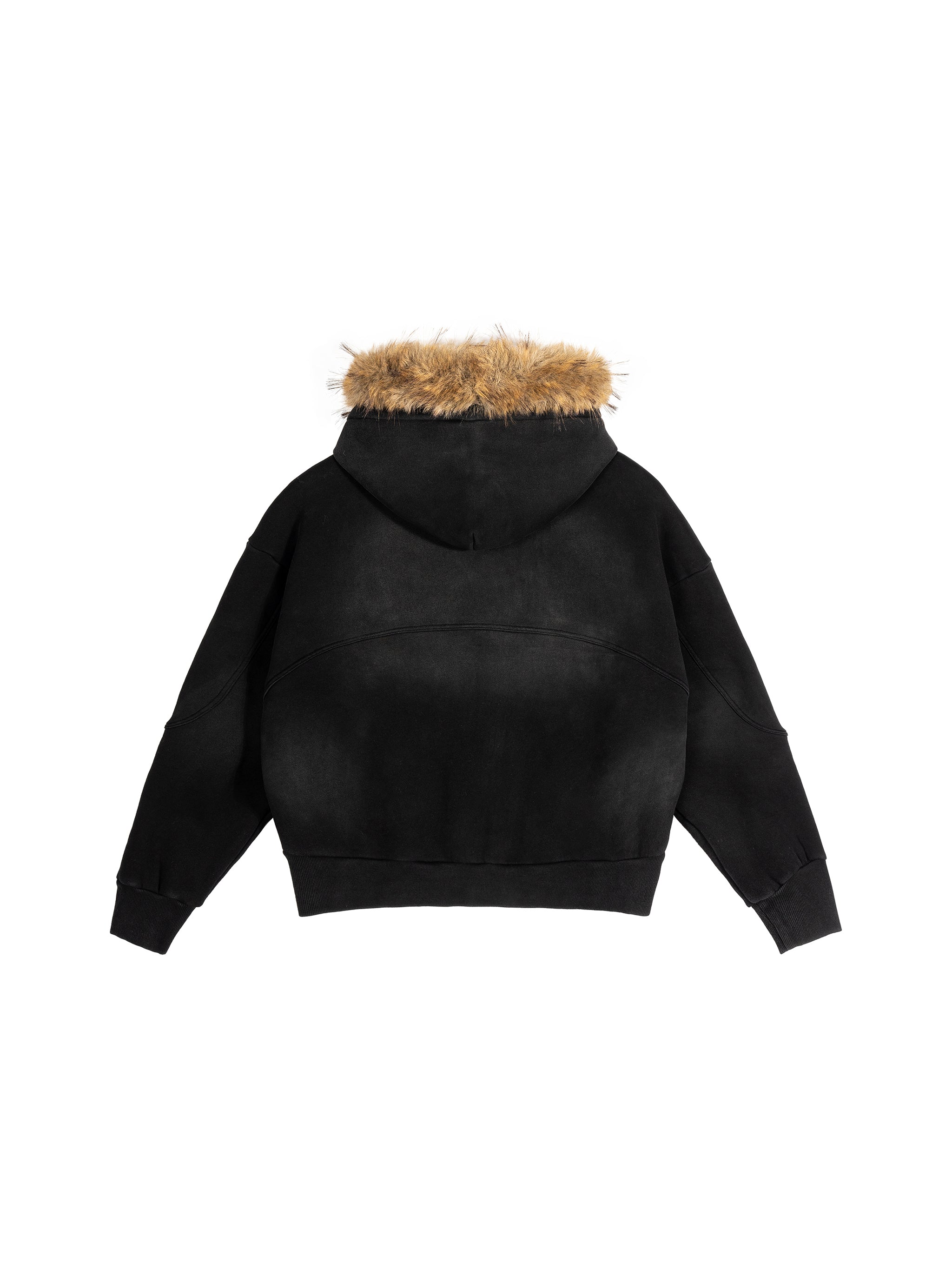 Detachable hoodie,Hoodie,Fur hoodie,Unisex hoodie,Winter hoodie,Alpha fitz,Lady luxe,New