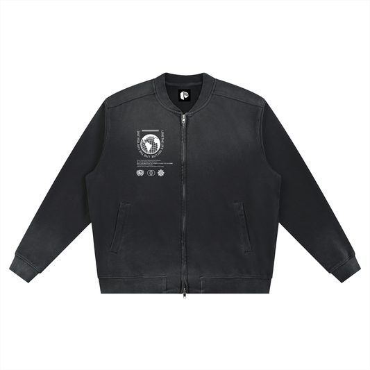 Sun Fade Heavyweight Baseball , Baseball jacket,Jacket