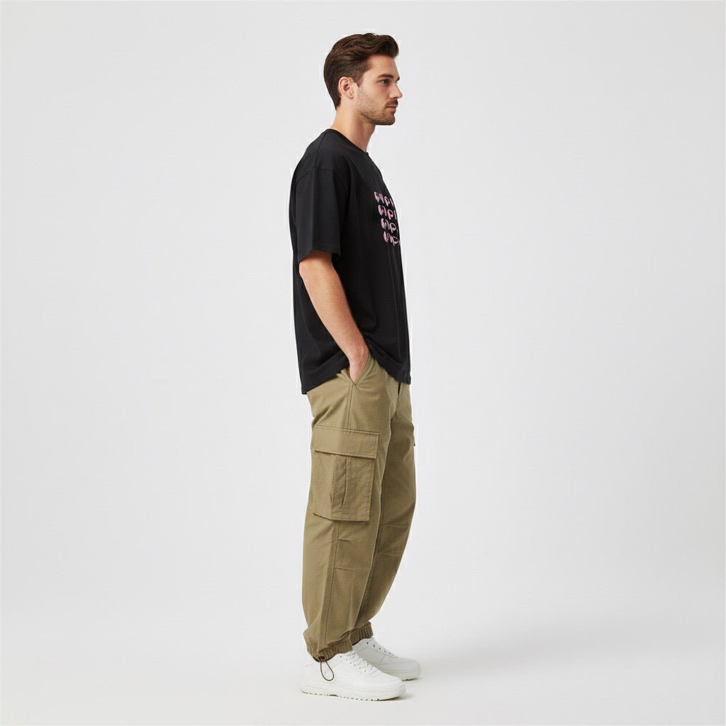 Unisex Oversized Cotton T-Shirt - PIXEL WEAR