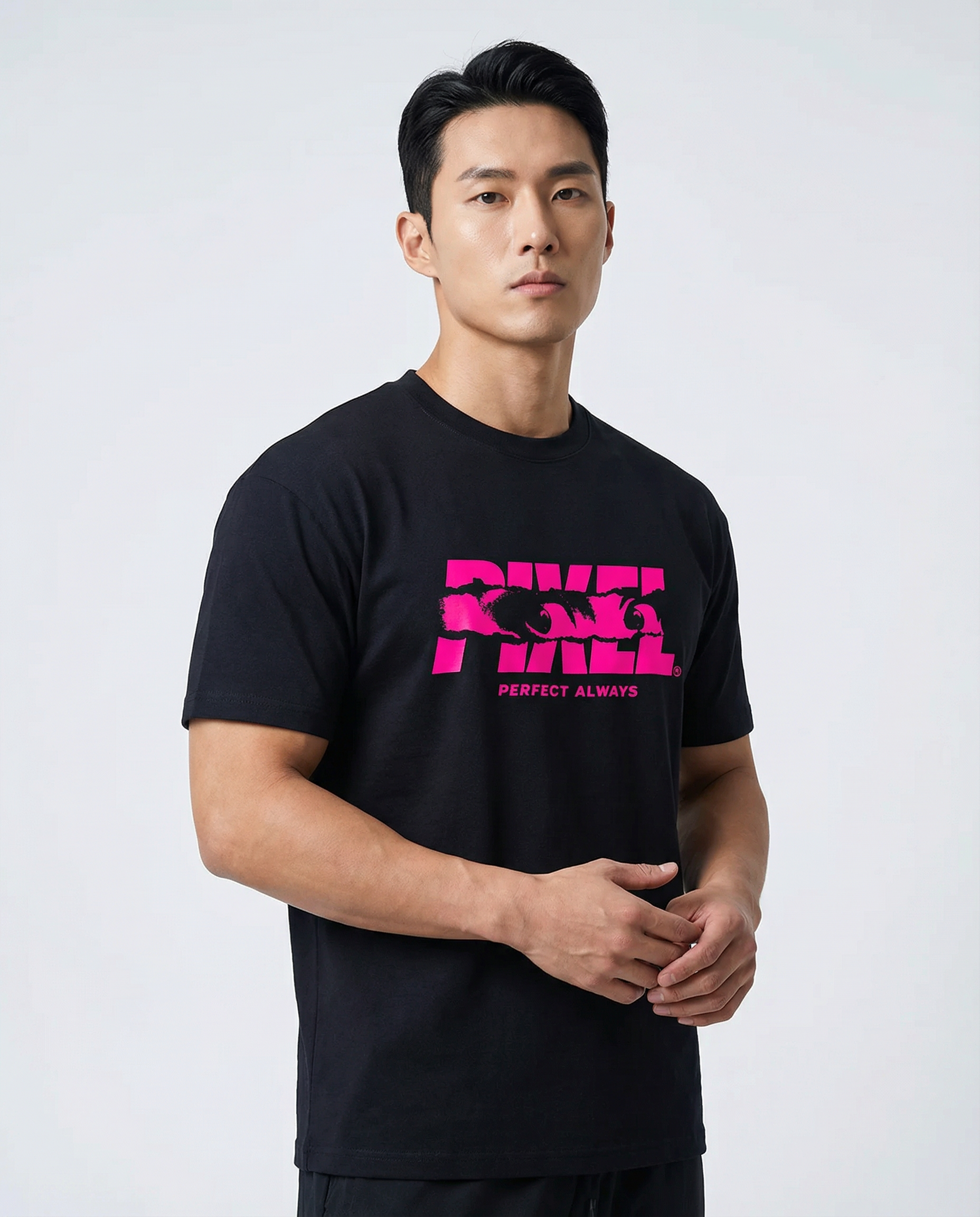 Unisex Oversized Cotton T-Shirt - PIXEL WEAR LTD