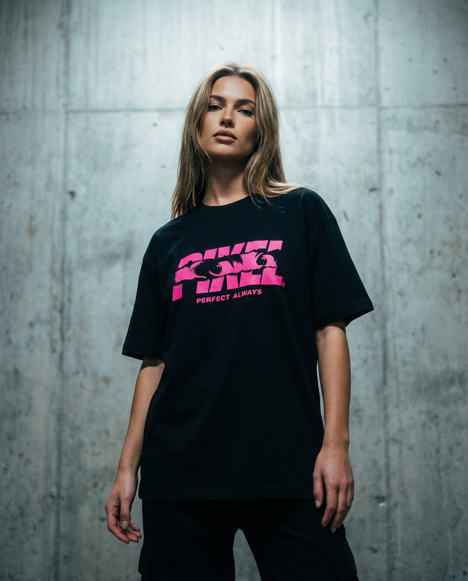 Unisex Oversized Cotton T-Shirt - PIXEL WEAR LTD