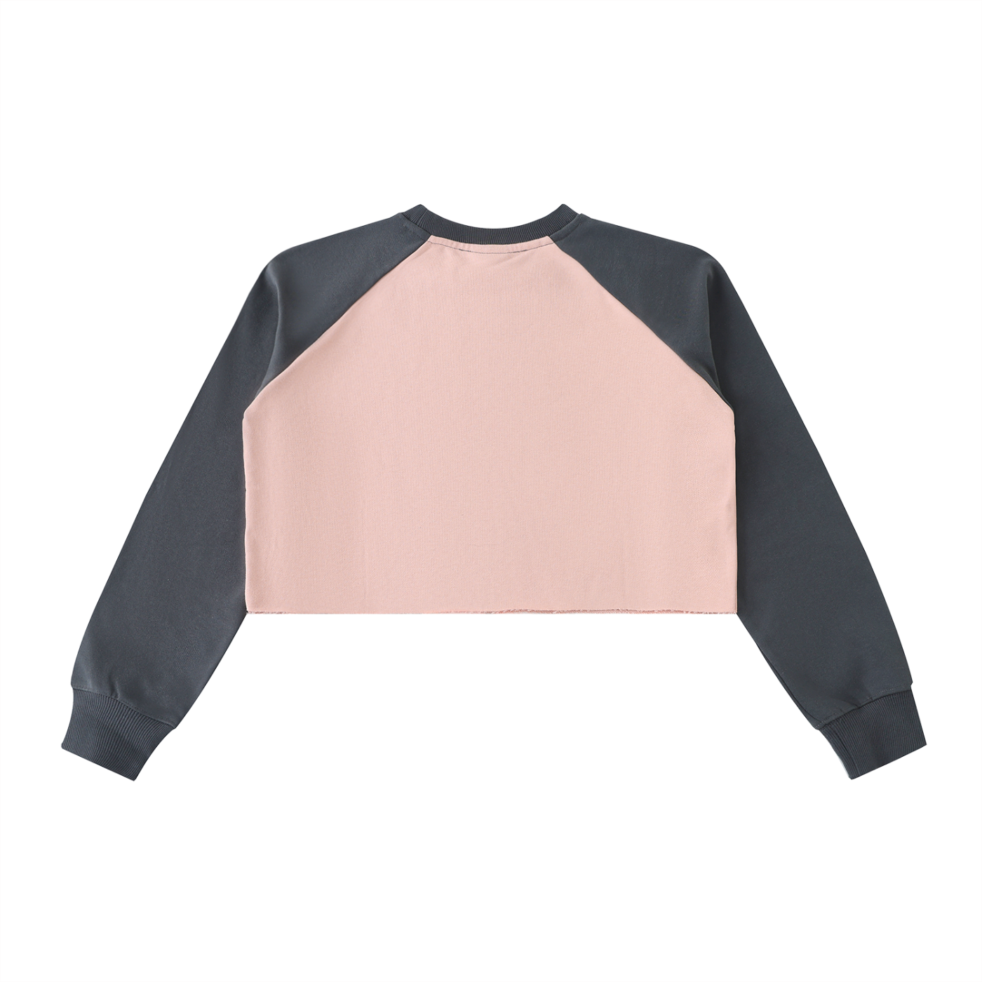 Raglan Crop Sweatshirt,Womens sweatshirt,raglan sleeve