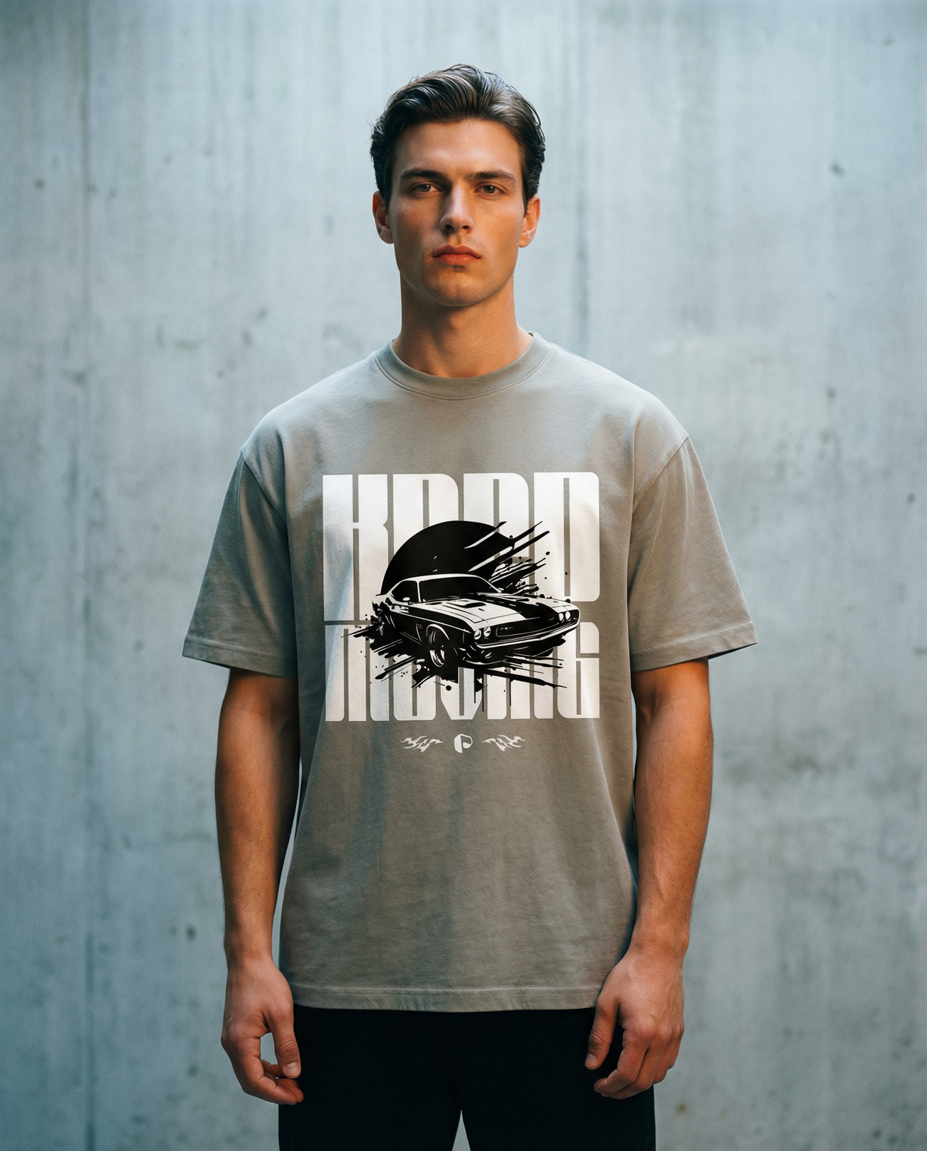 Essential Heavyweight Cotton T-Shirt - PIXEL WEAR LTD