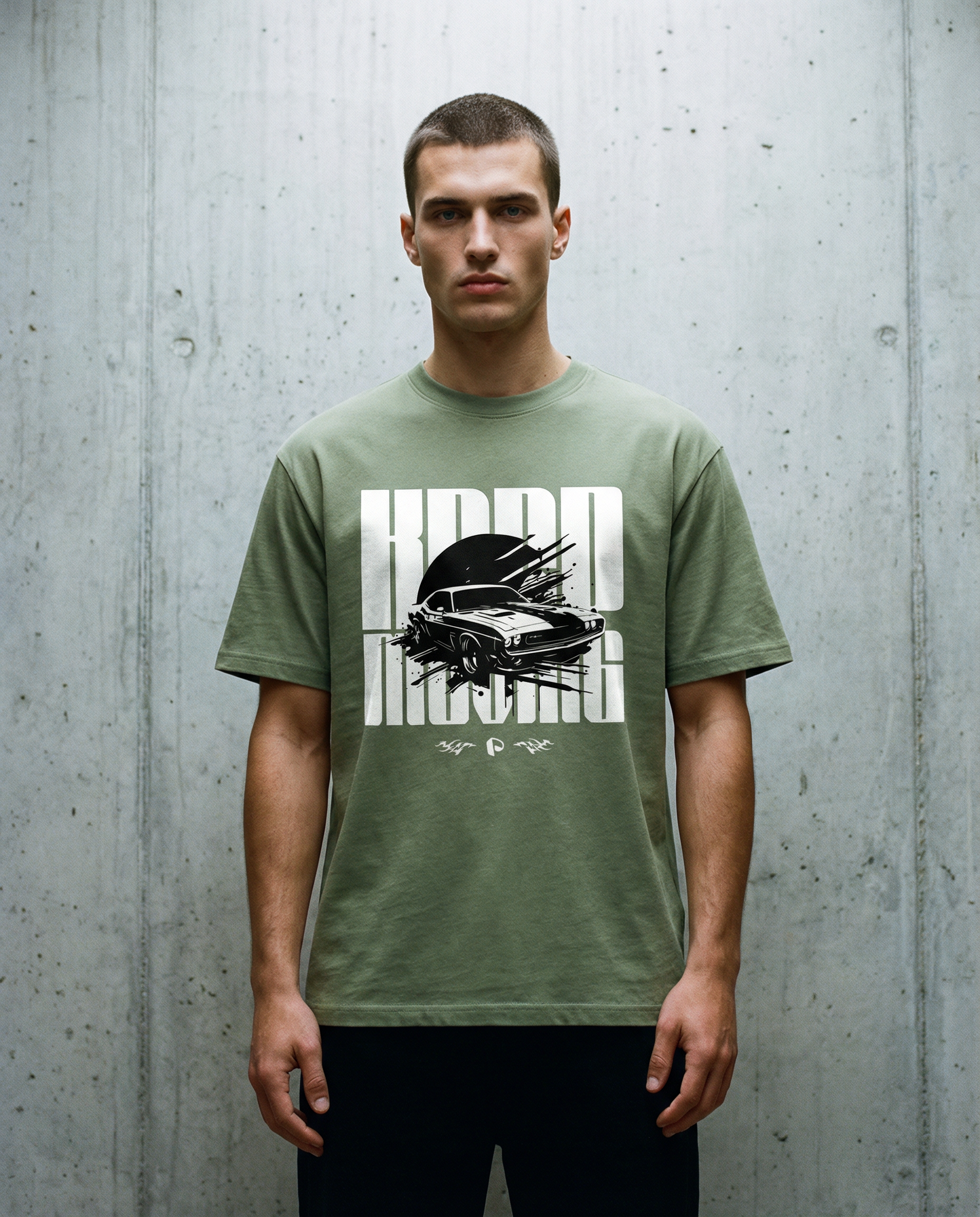 Essential Heavyweight Cotton T-Shirt - PIXEL WEAR LTD