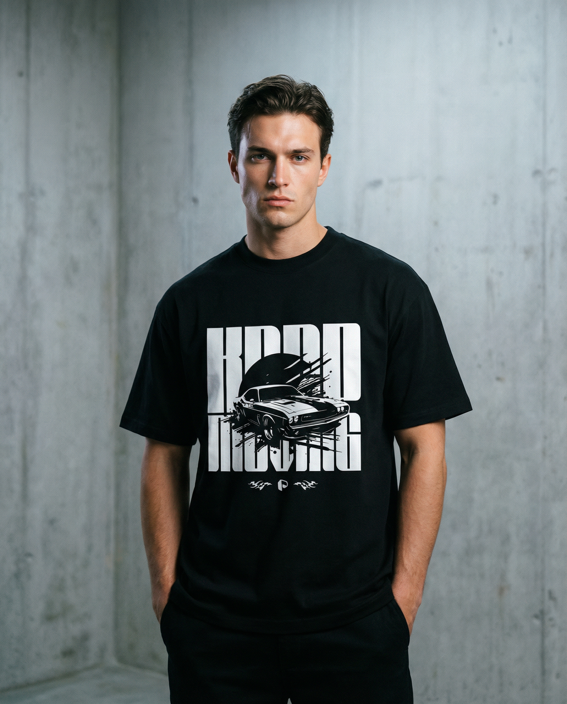 Essential Heavyweight Cotton T-Shirt - PIXEL WEAR LTD