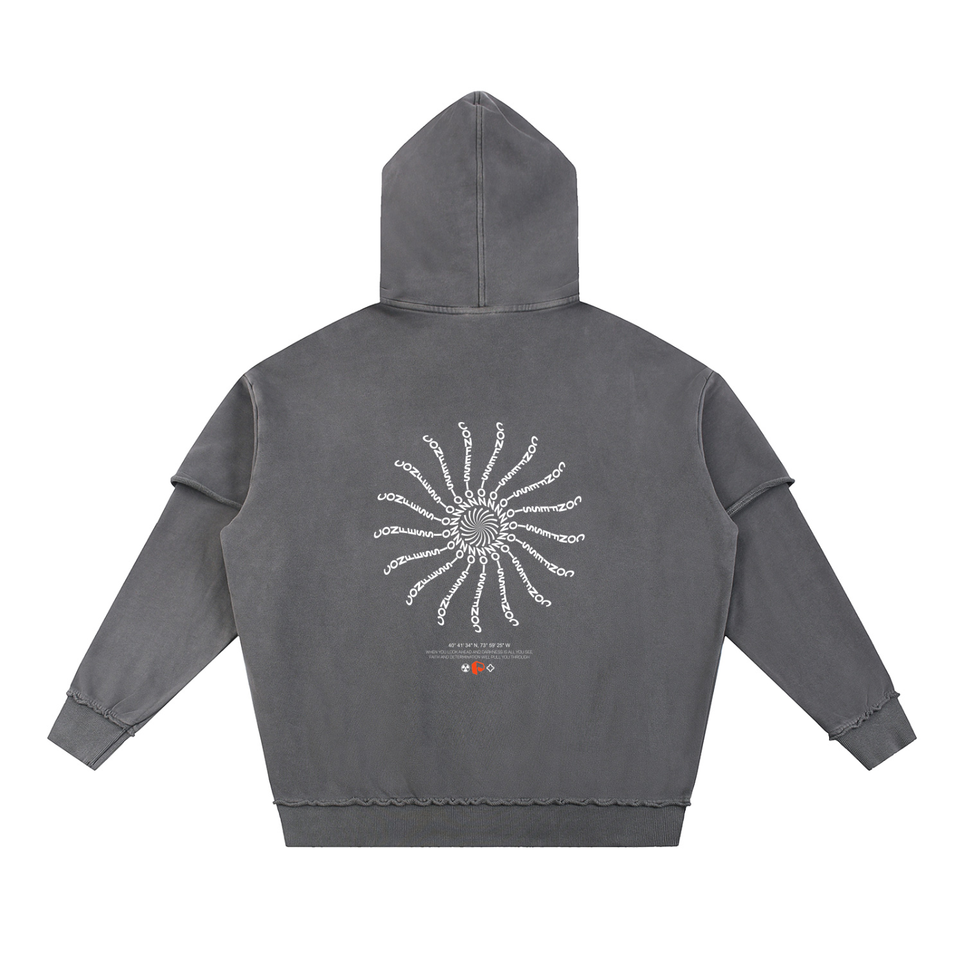 Snow washed,COnfession,Cotton Hoodie,Hoodie,mens Wear,New