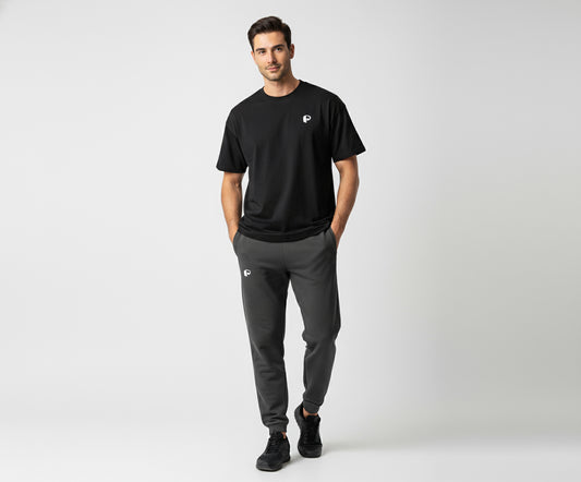 Essential Jogged Sweatpants - PIXEL WEAR