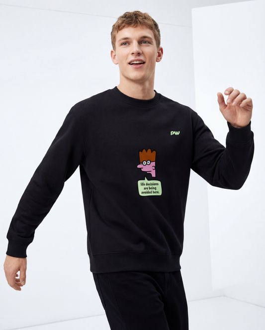 Essential Heavyweight Crewneck Sweatshirt - PIXEL WEAR LTD