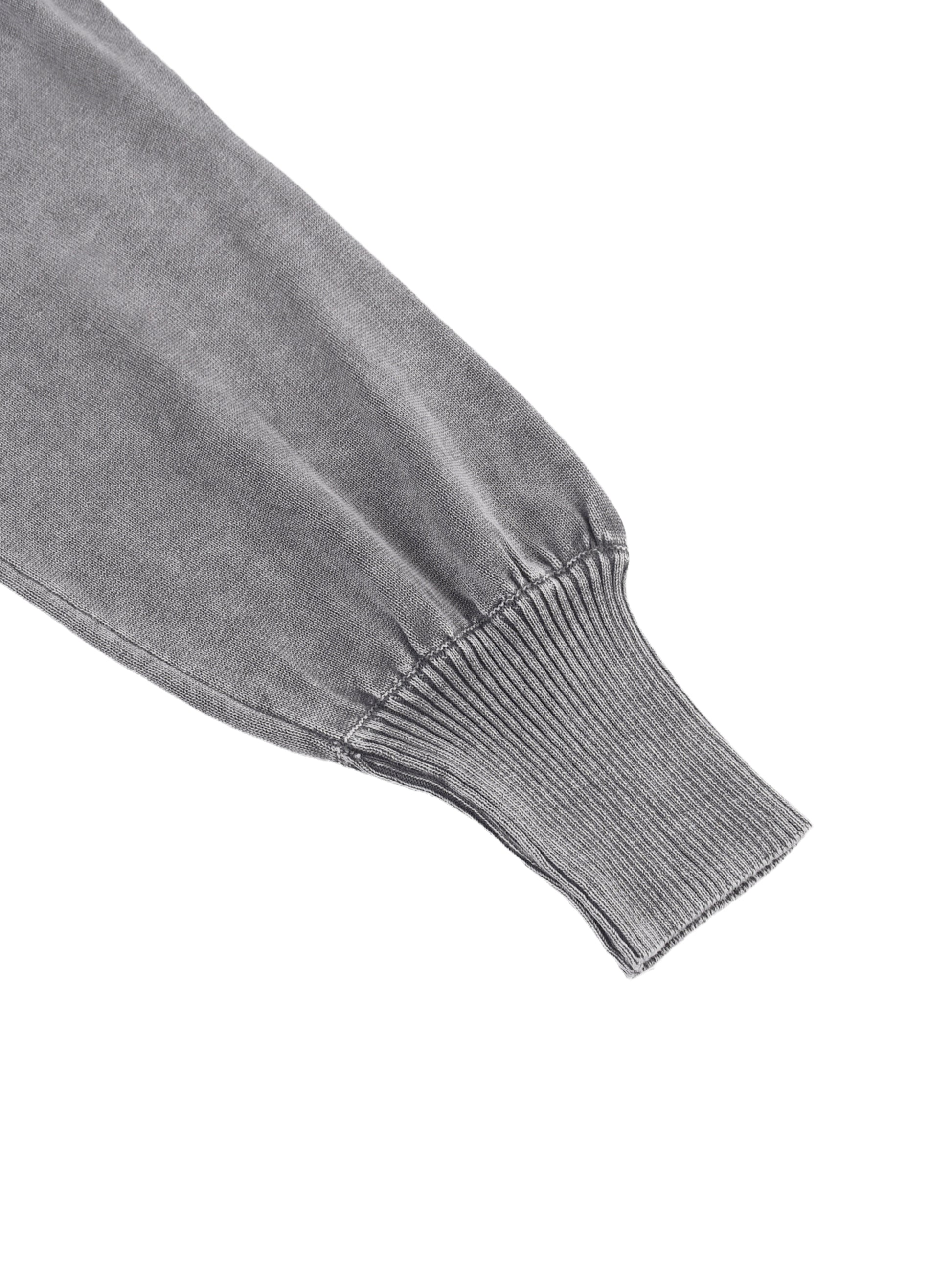 Balloon Sleeve ,cropped sweater,cropped sweatshirt,women's wear,new,mineral wash